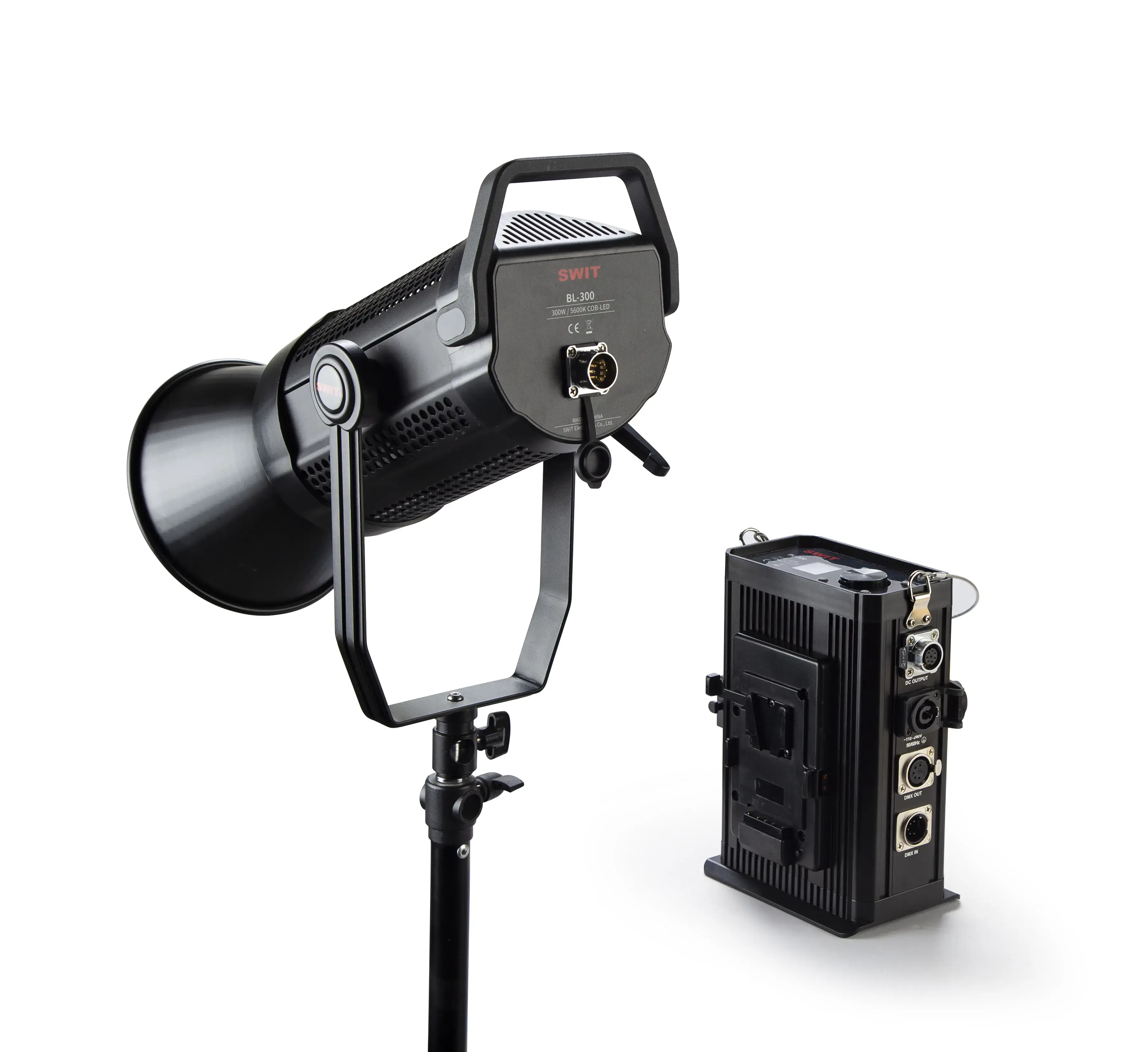 Світлодіодний світильник SWIT BL-300 300W Bowens Mount COB LED (BL-300)
