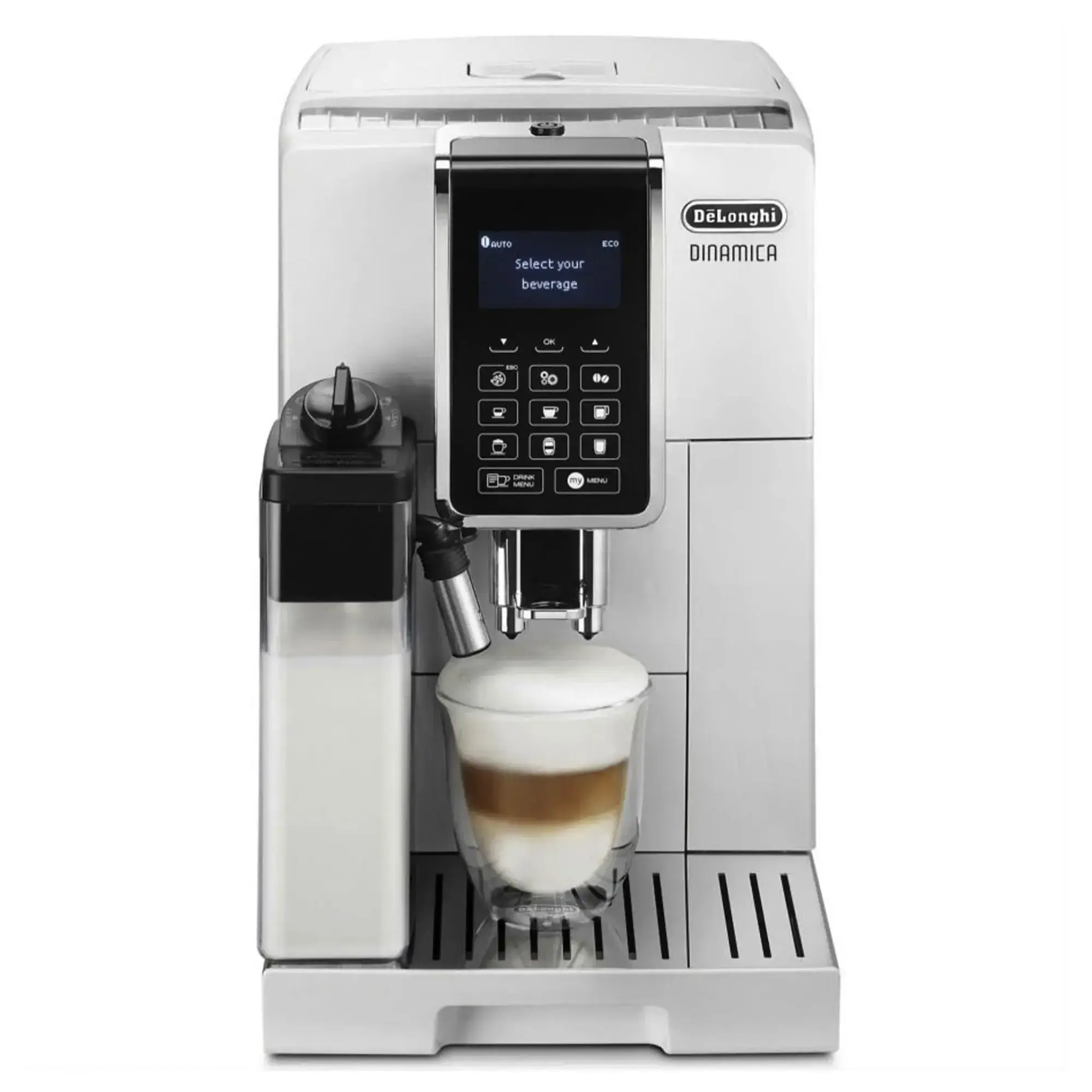 Кофемашина DeLonghi Dinamica ECAM 353.75 w
