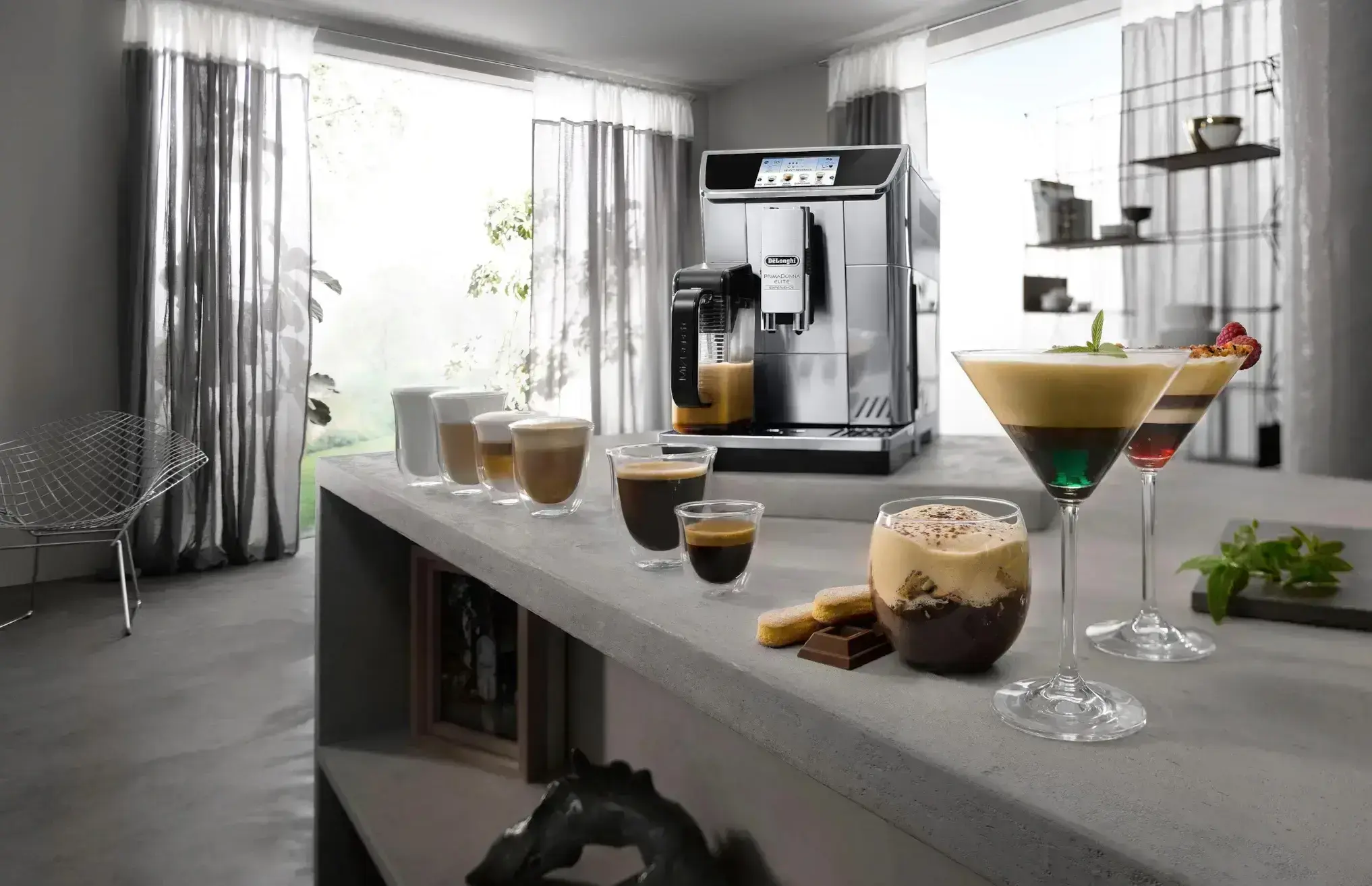Кавомашина DeLonghi PrimaDonna Elite Experience ECAM 656.85.MS