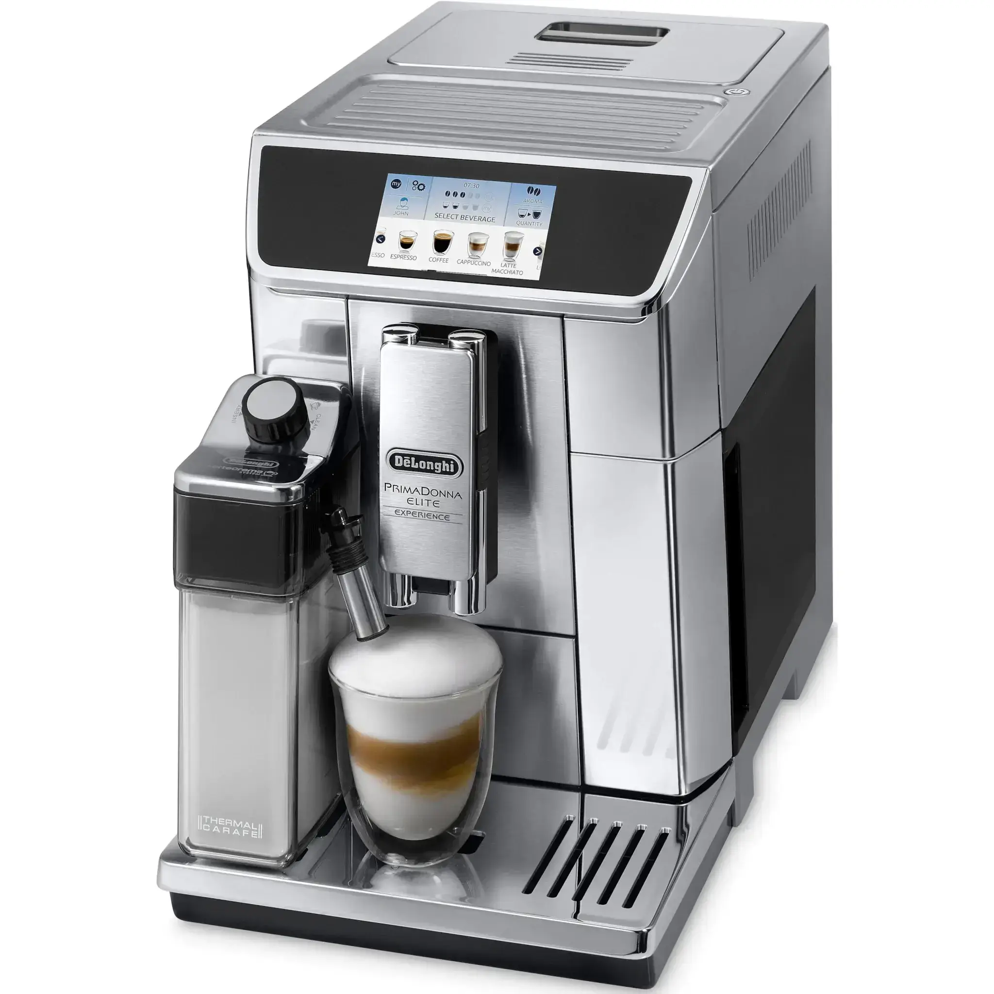 Кавомашина DeLonghi PrimaDonna Elite Experience ECAM 656.85.MS