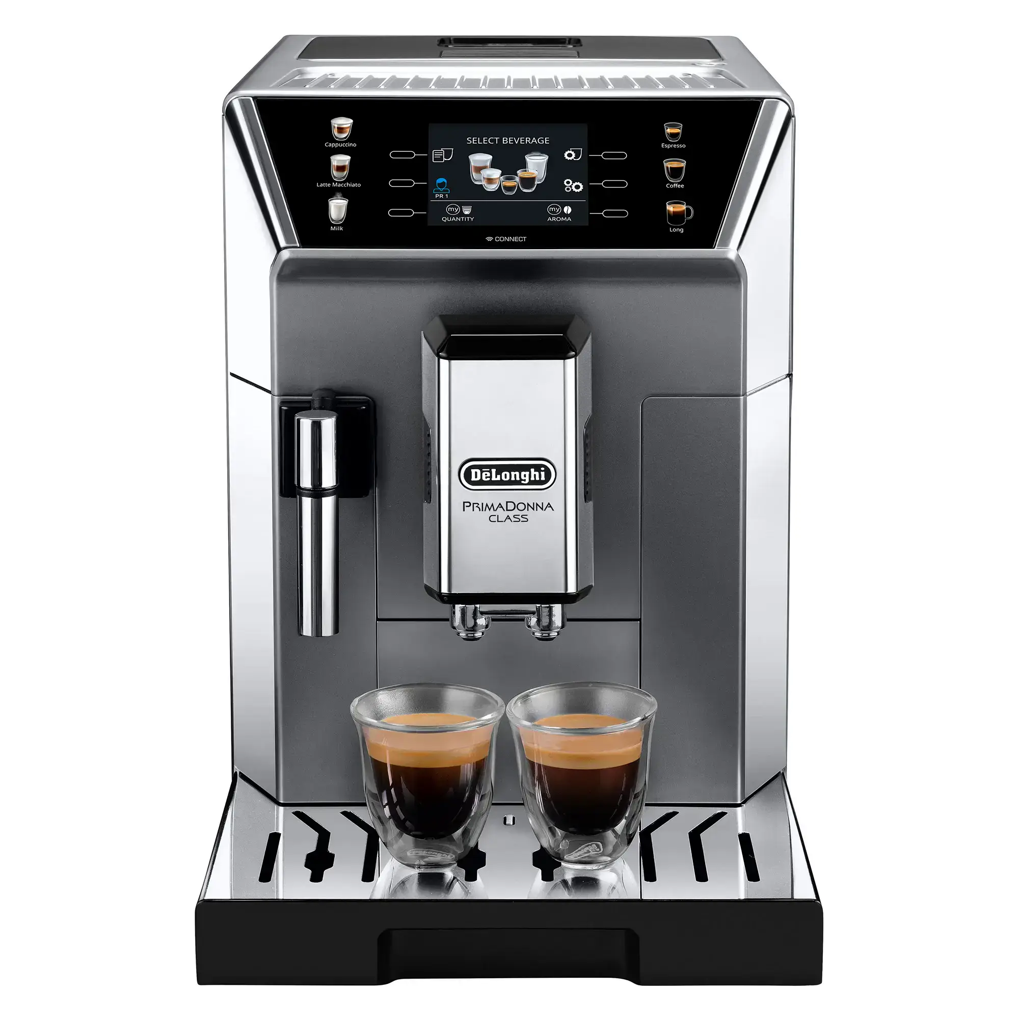 Кофемашина DeLonghi PrimaDonna CLASS ECAM 550.85.MS