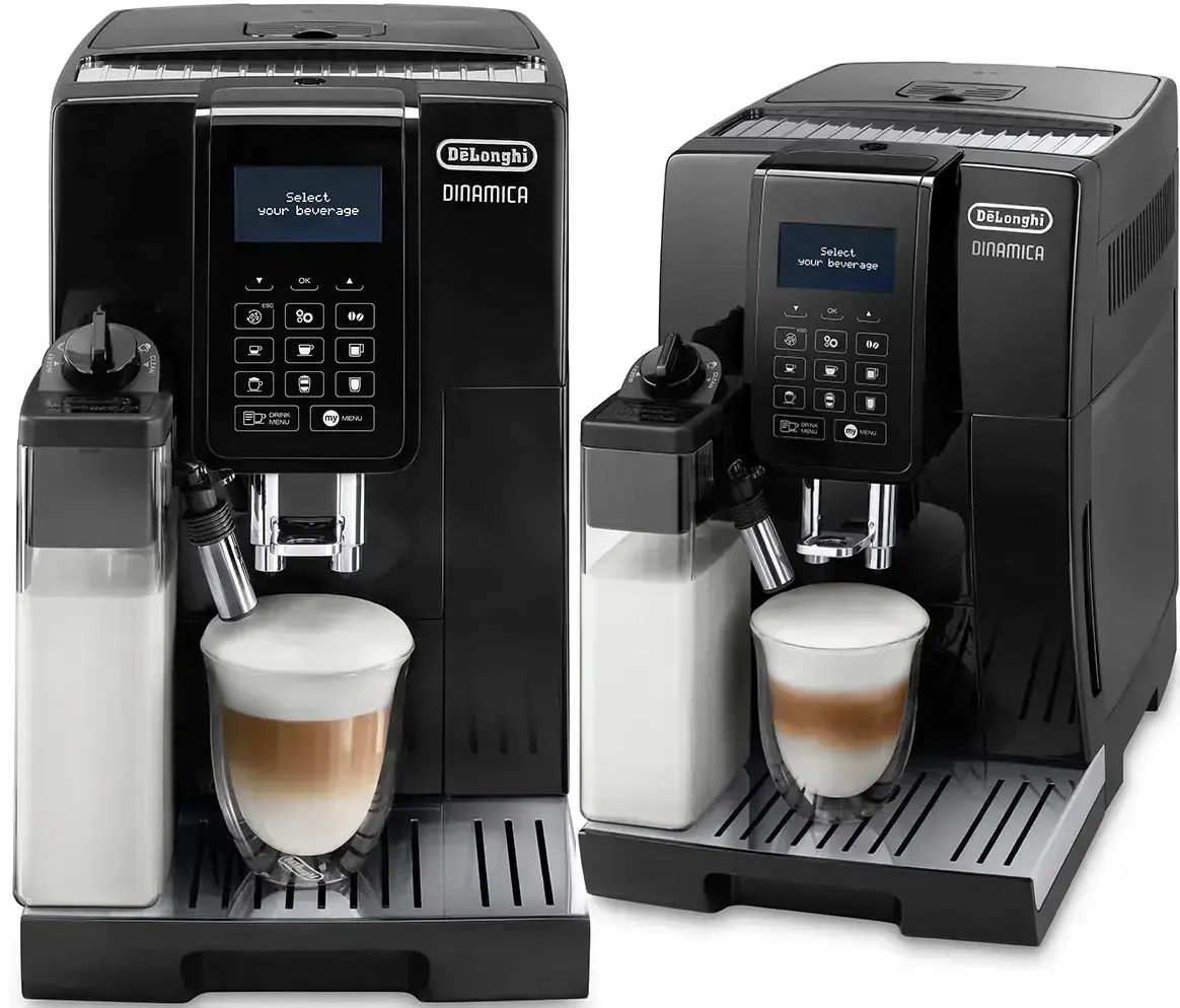 Кавомашина DeLonghi Dinamica ECAM 353.75.B