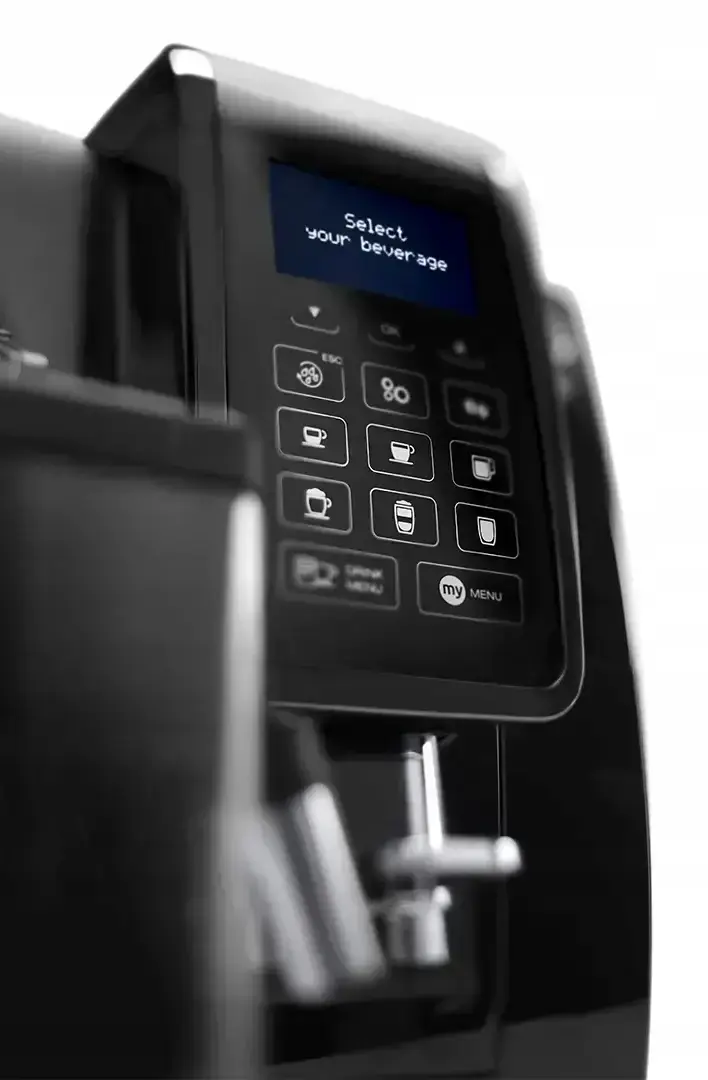 Кавомашина DeLonghi Dinamica ECAM 353.75.B