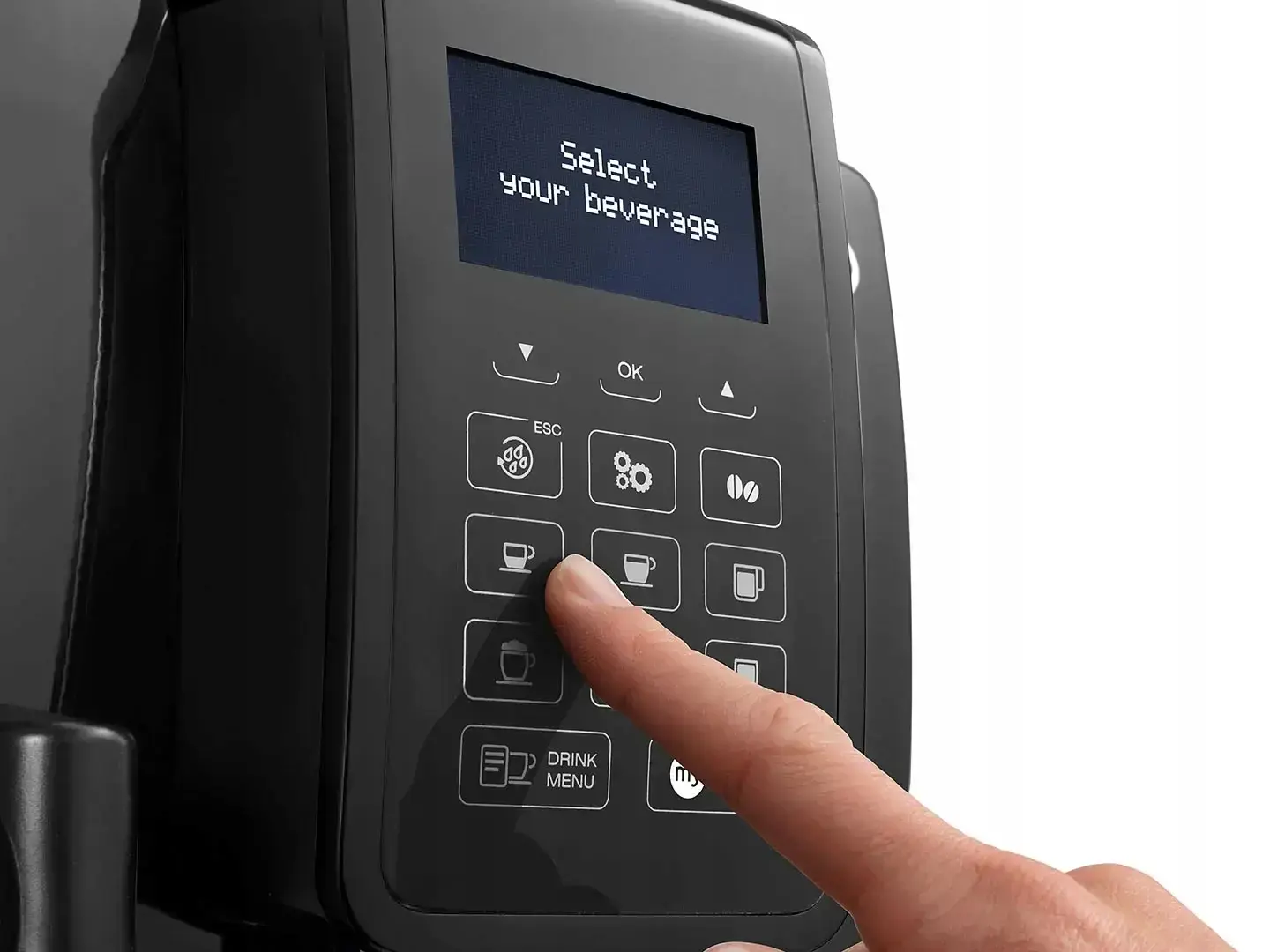 Кавомашина DeLonghi Dinamica ECAM 353.75.B