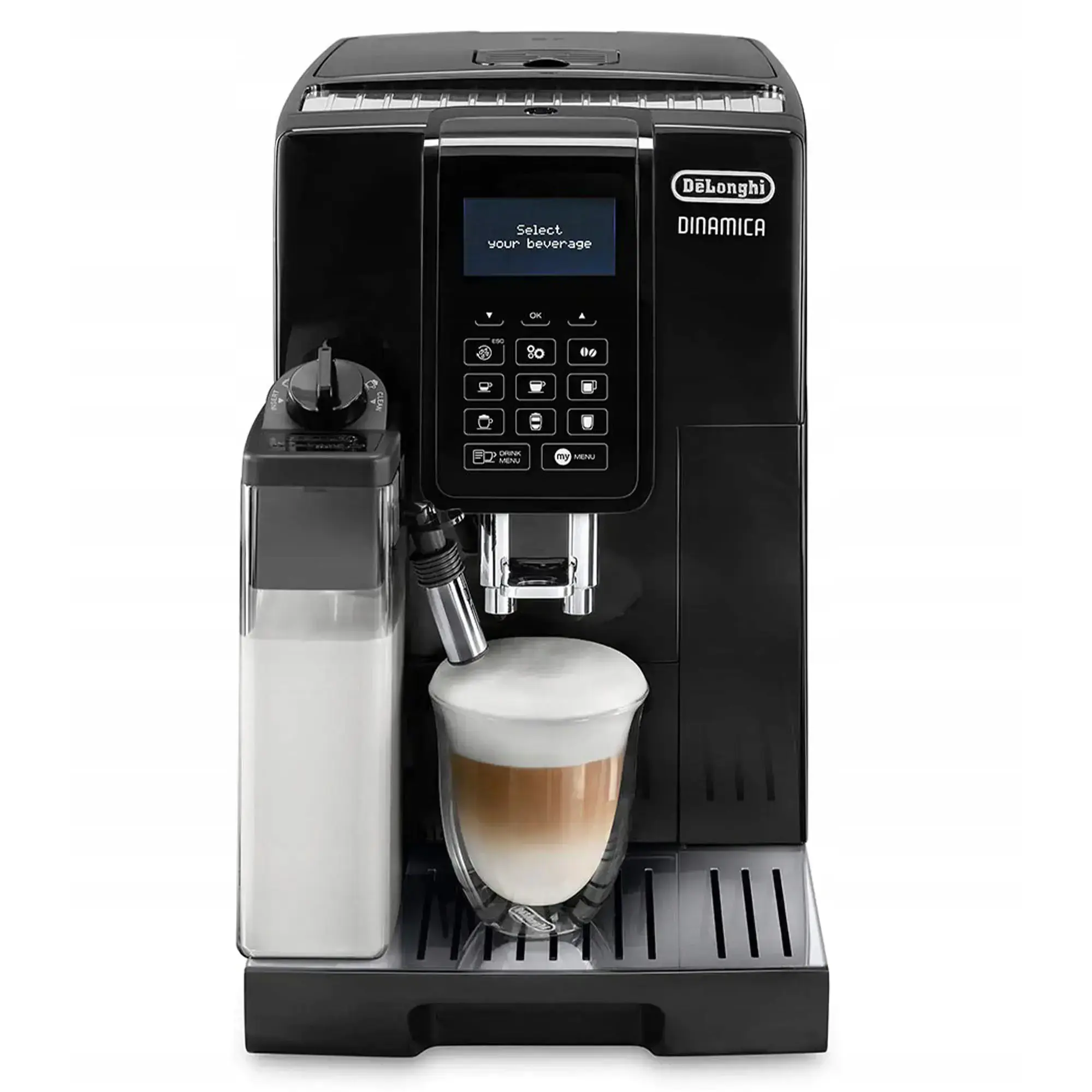 Кавомашина DeLonghi Dinamica ECAM 353.75.B