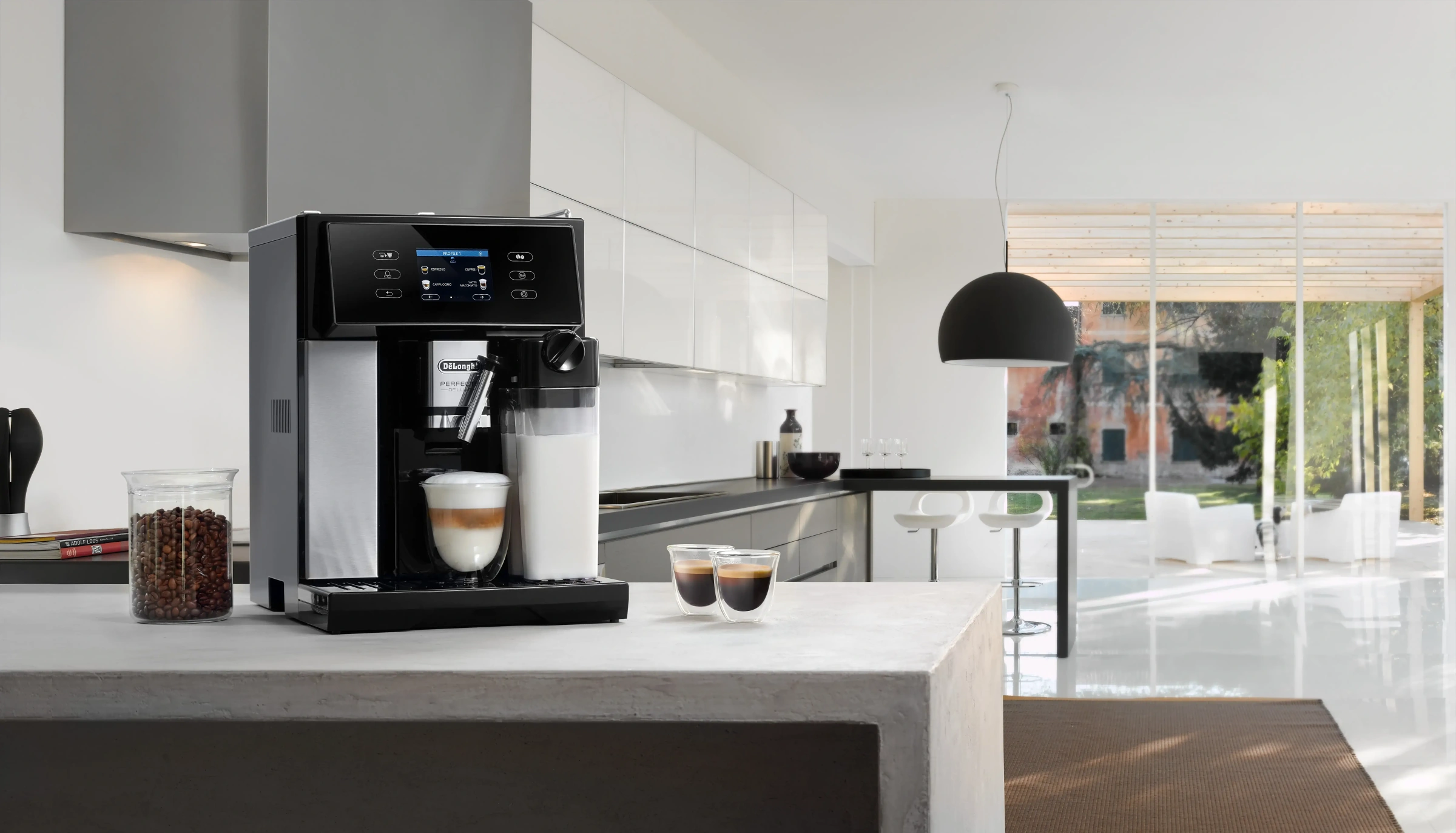 Кофемашина DeLonghi Perfecta DeLuxe ESAM 460.75.MB