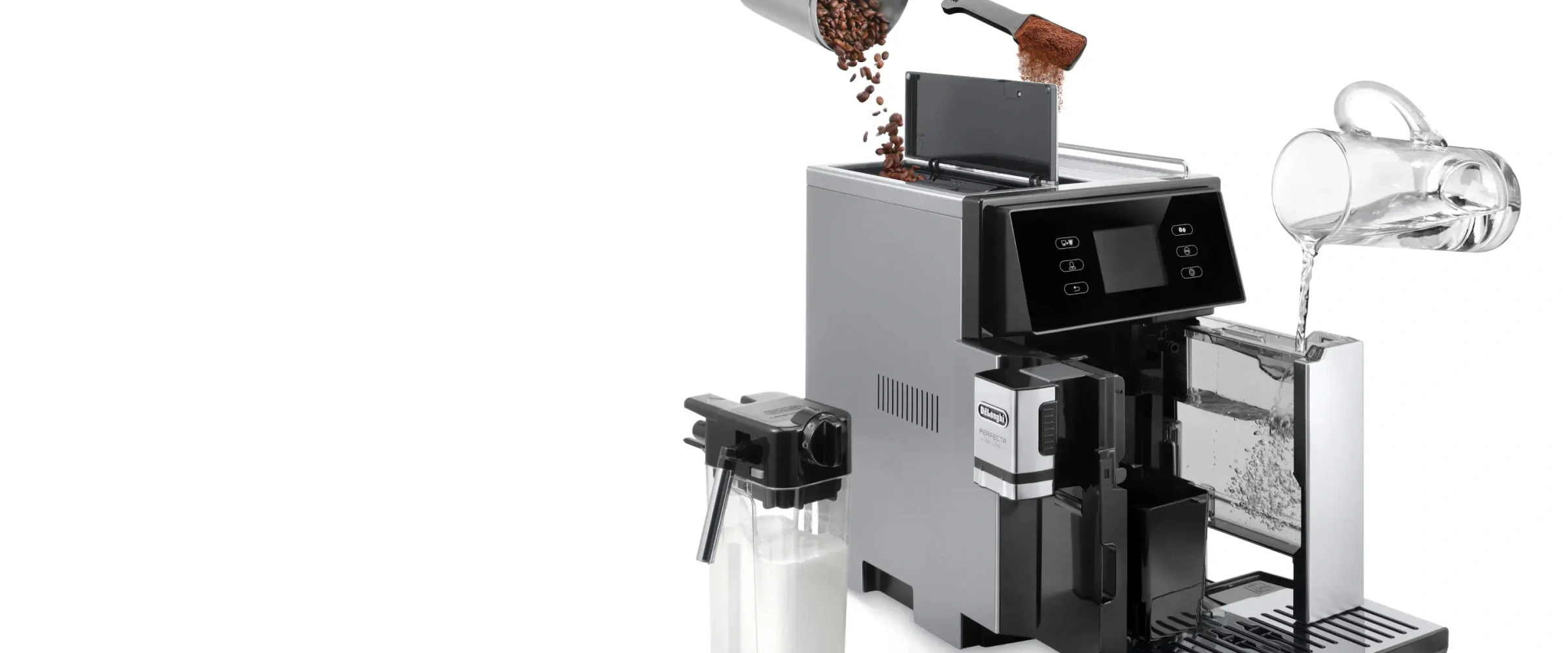 Кофемашина DeLonghi Perfecta DeLuxe ESAM 460.75.MB