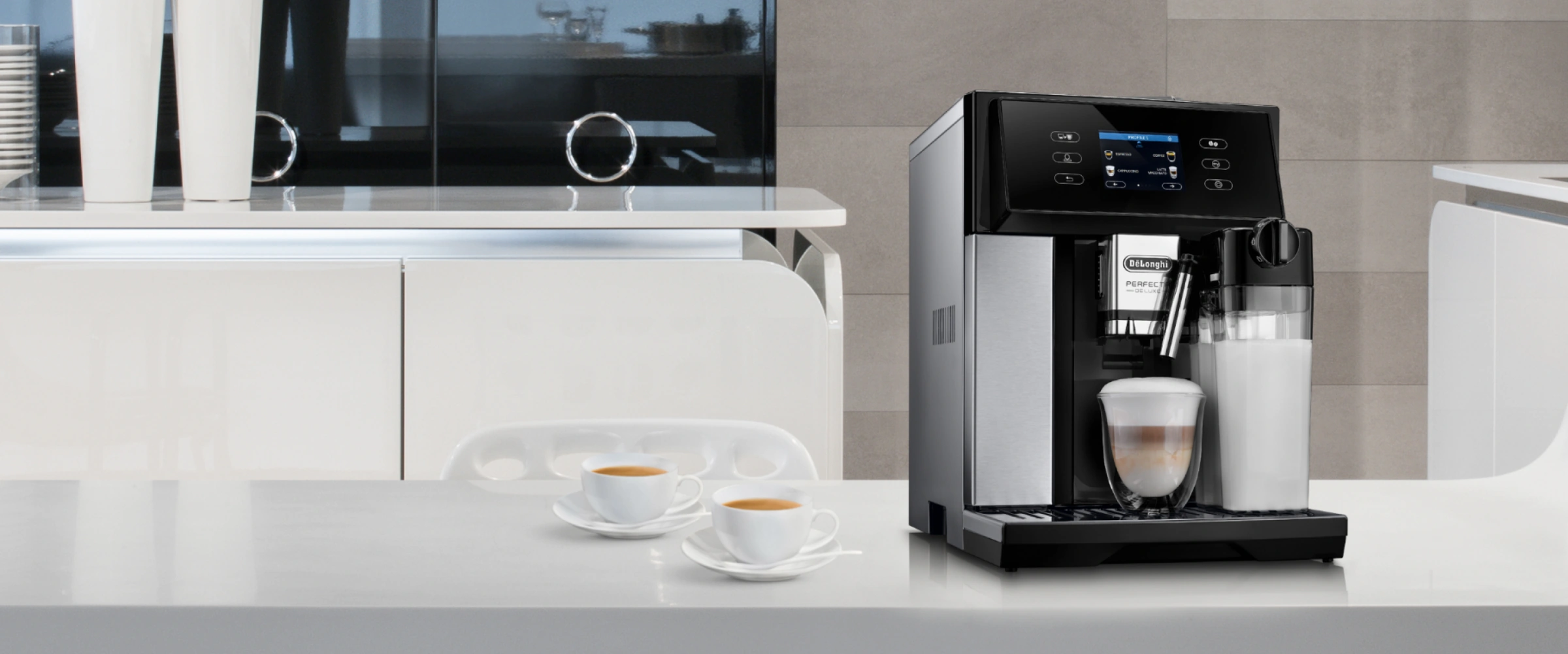 Кофемашина DeLonghi Perfecta DeLuxe ESAM 460.75.MB