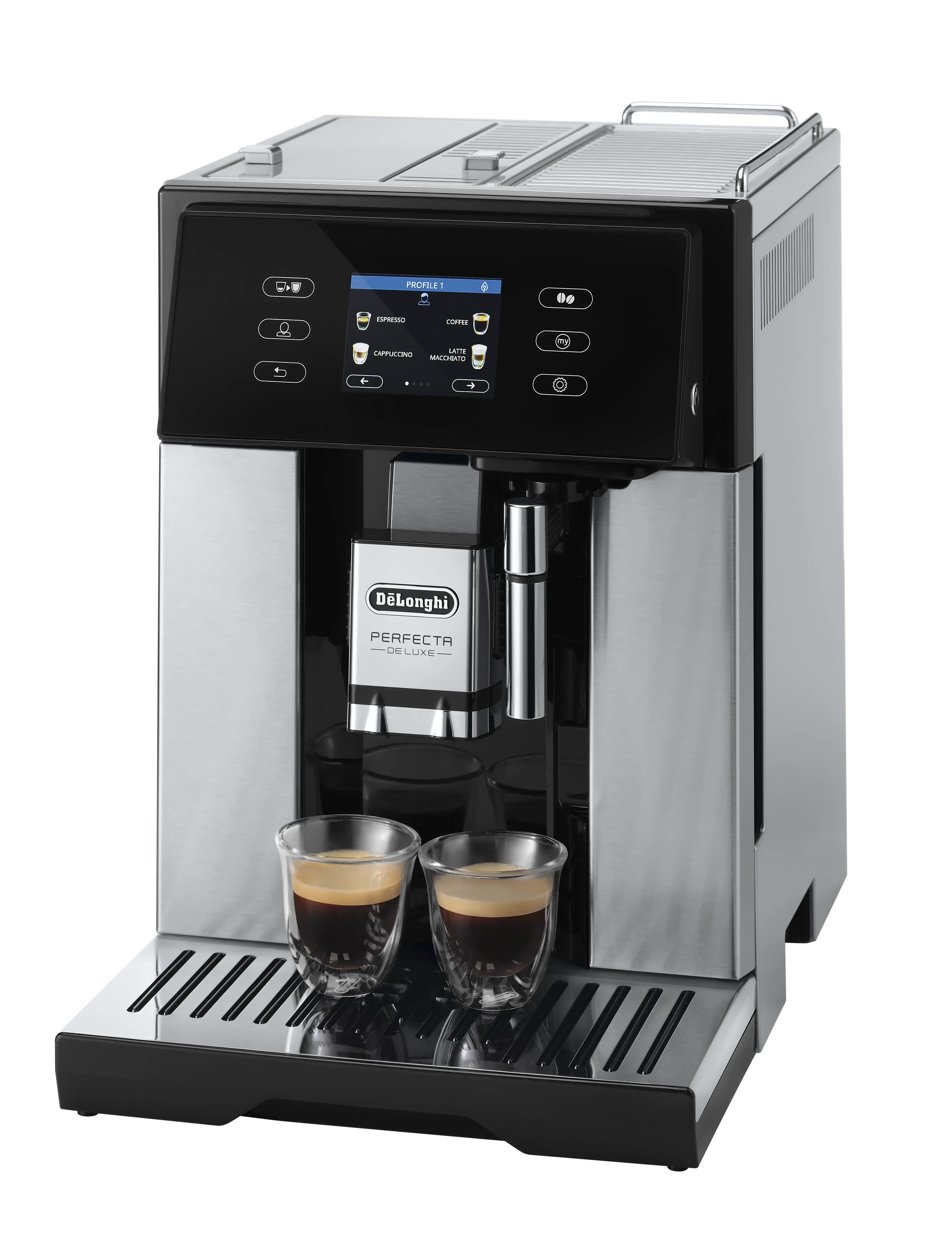 Кофемашина DeLonghi Perfecta DeLuxe ESAM 460.75.MB
