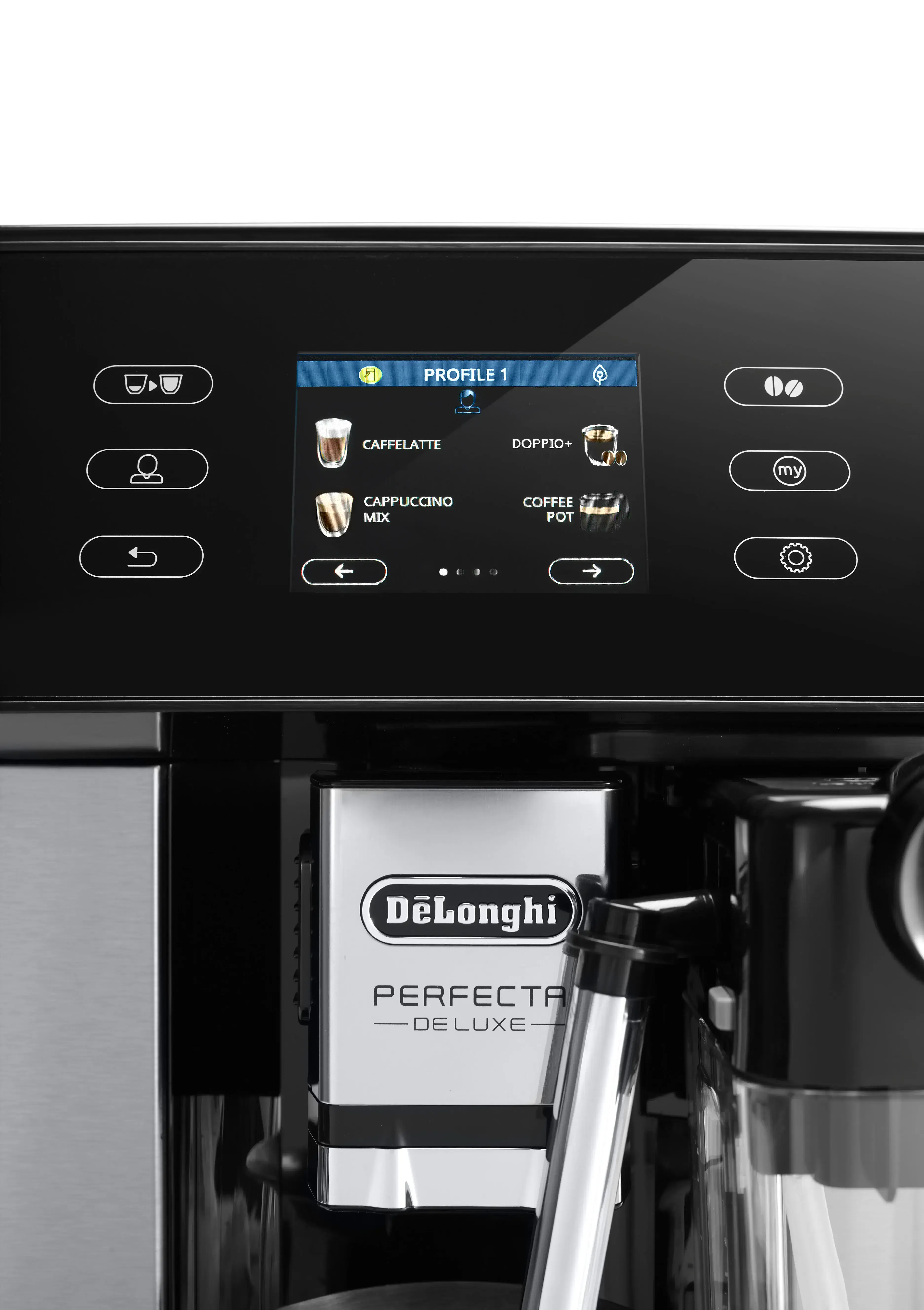 Кофемашина DeLonghi Perfecta DeLuxe ESAM 460.75.MB