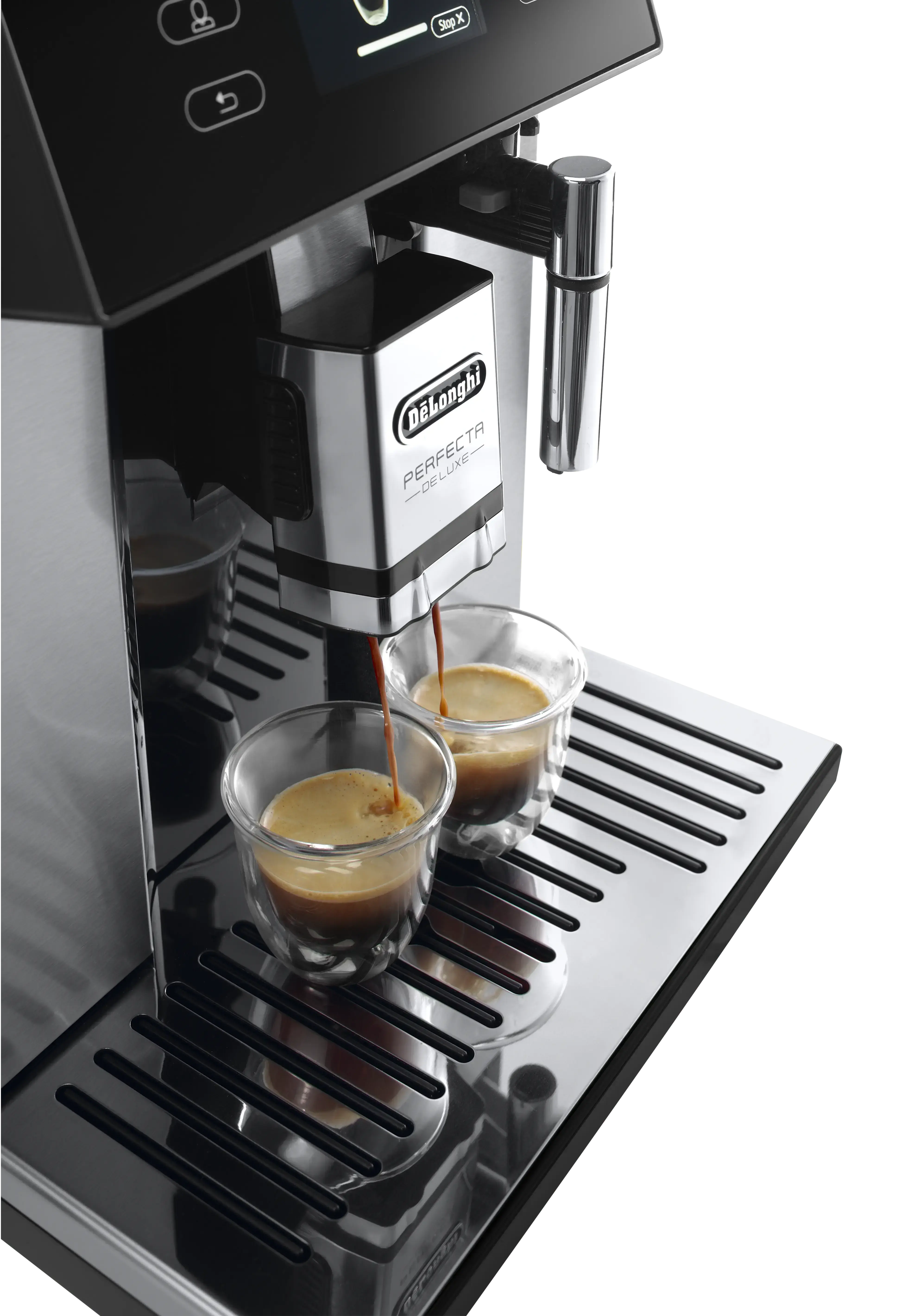 Кофемашина DeLonghi Perfecta DeLuxe ESAM 460.75.MB