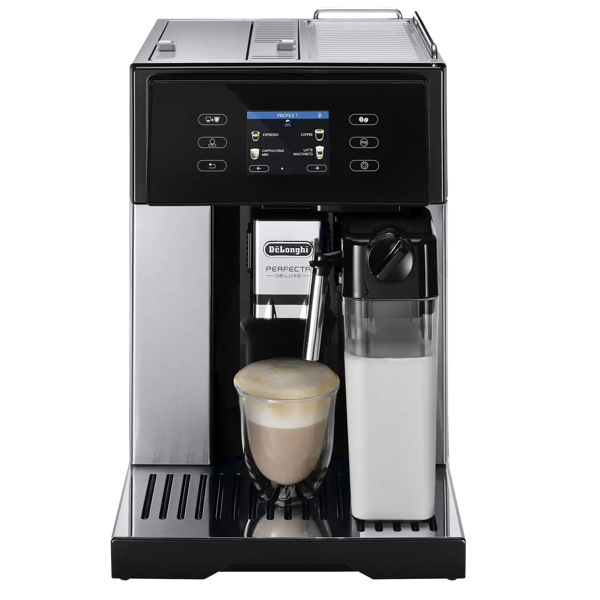 Кофемашина DeLonghi Perfecta DeLuxe ESAM 460.75.MB
