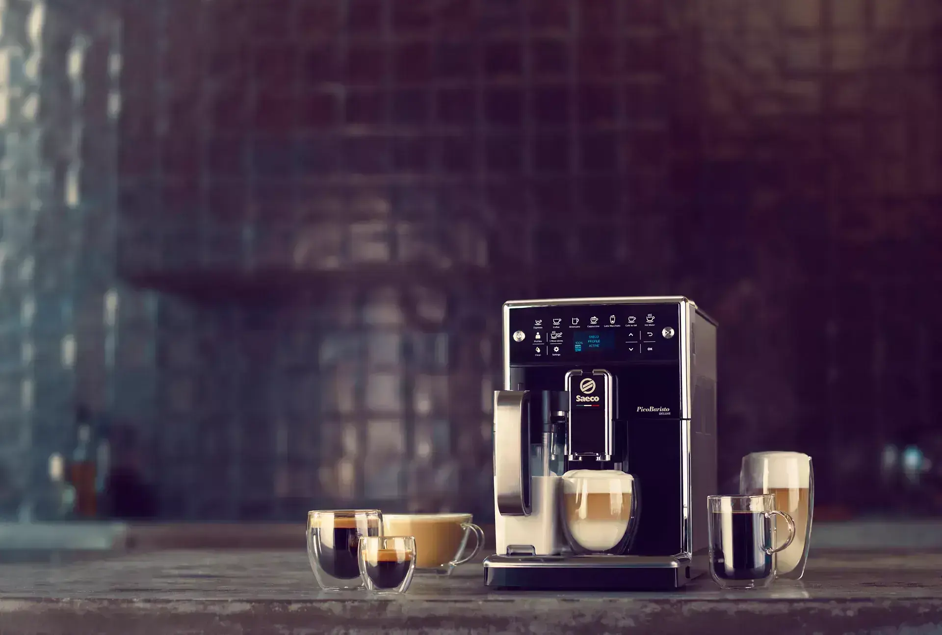 Кофемашина Saeco PicoBaristo Deluxe SM5572/10