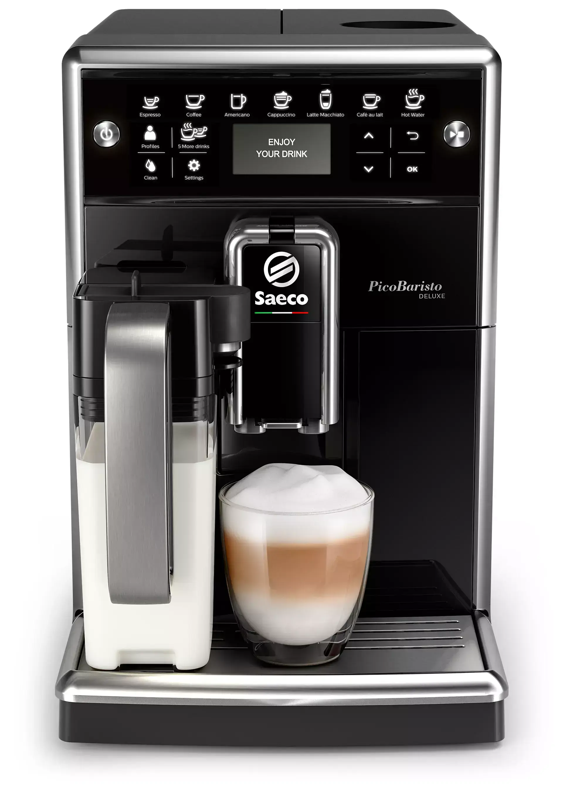 Кавомашина Saeco PicoBaristo Deluxe SM5560/10