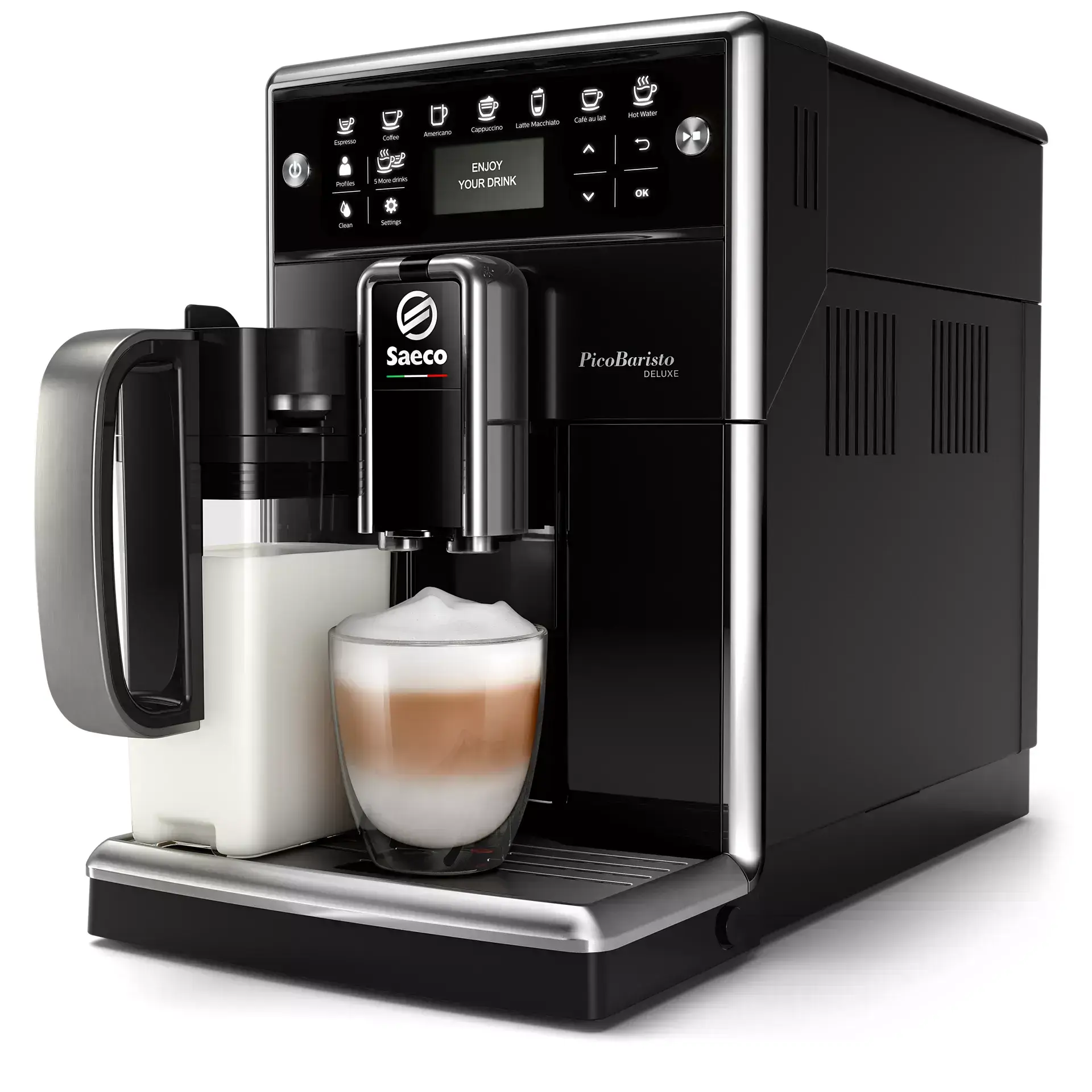 Кавомашина Saeco PicoBaristo Deluxe SM5560/10