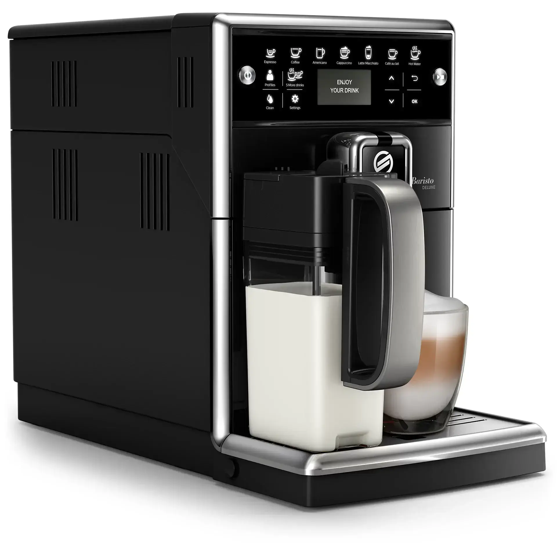 Кавомашина Saeco PicoBaristo Deluxe SM5560/10