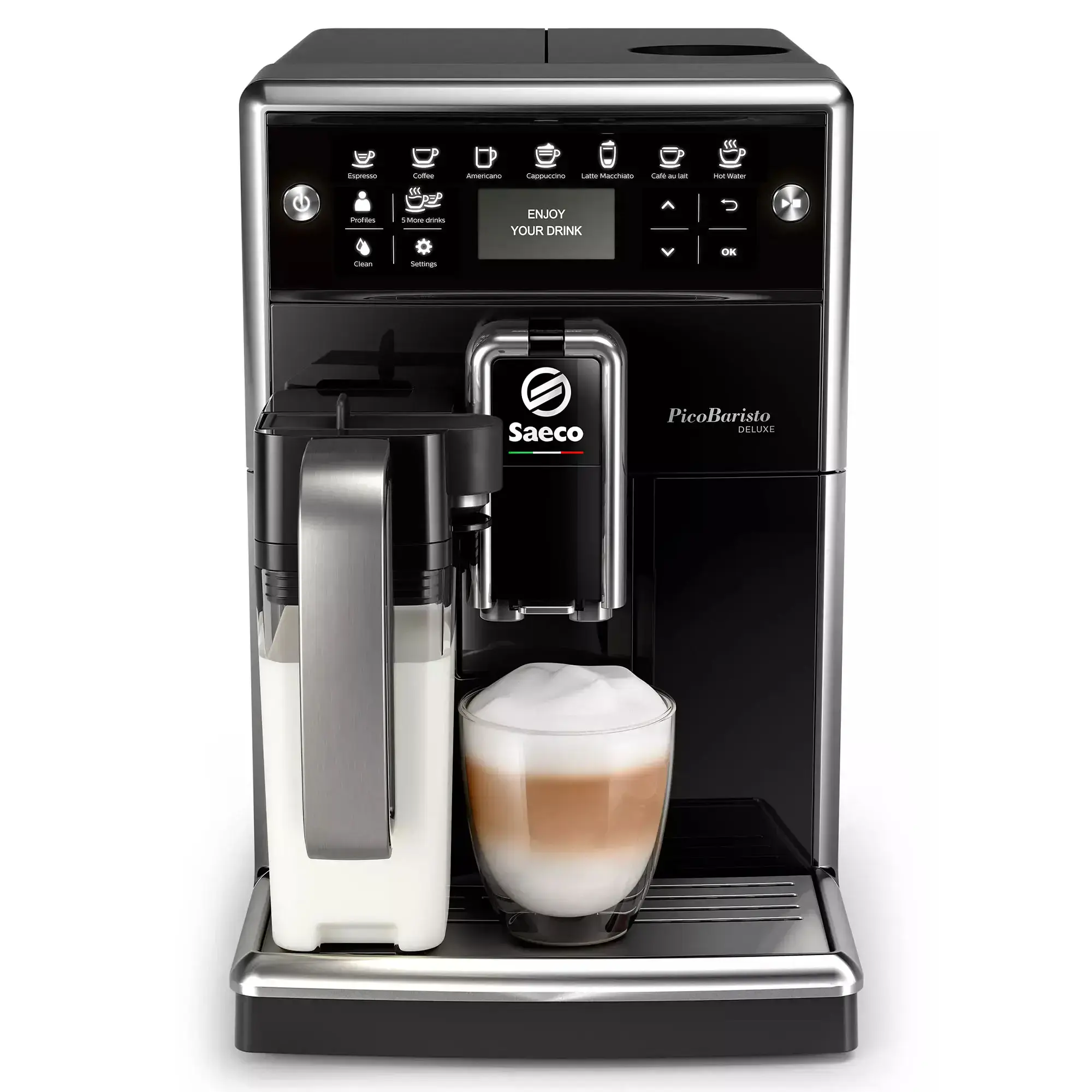 Кавомашина Saeco PicoBaristo Deluxe SM5560/10