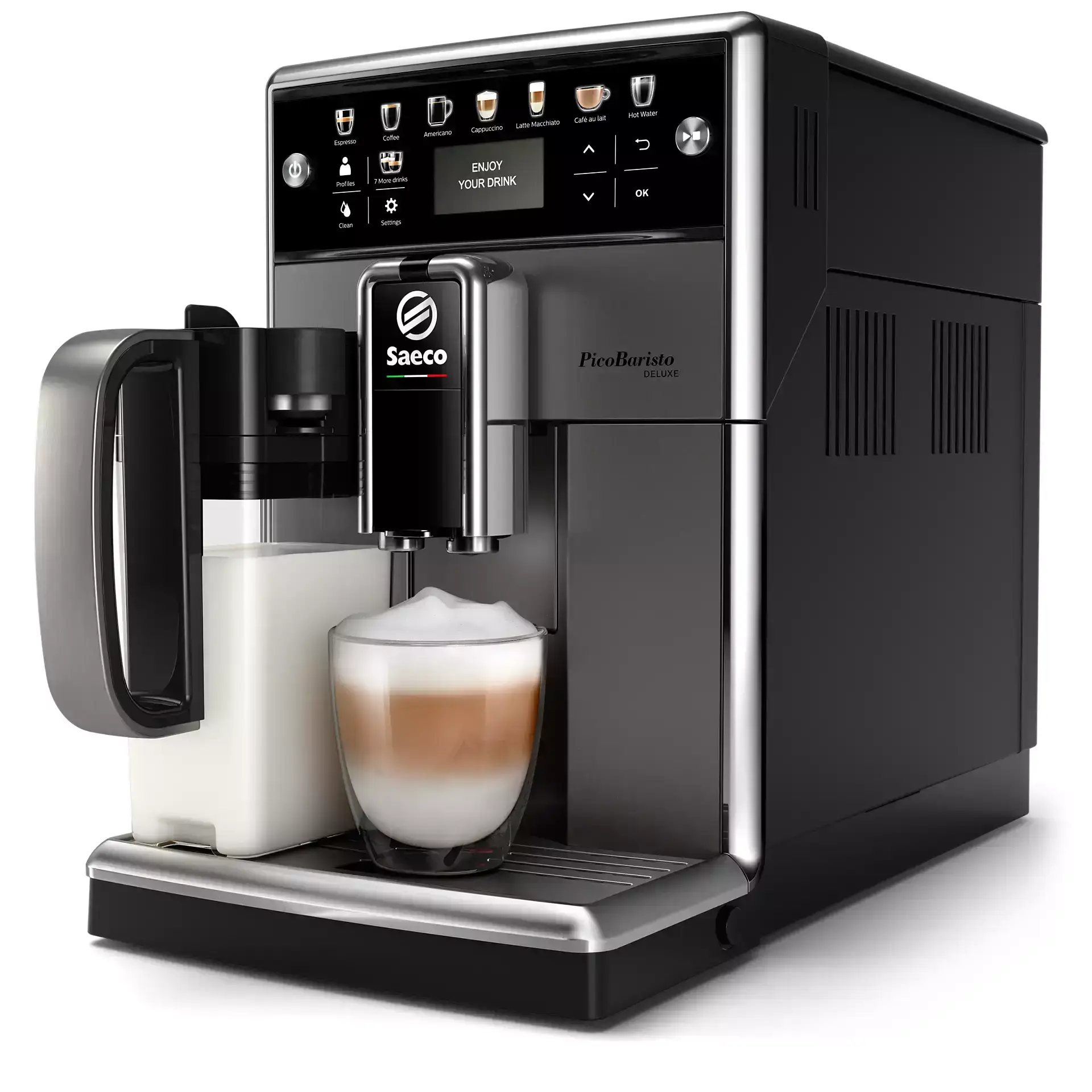 Кофемашина Saeco PicoBaristo Deluxe SM5572/10