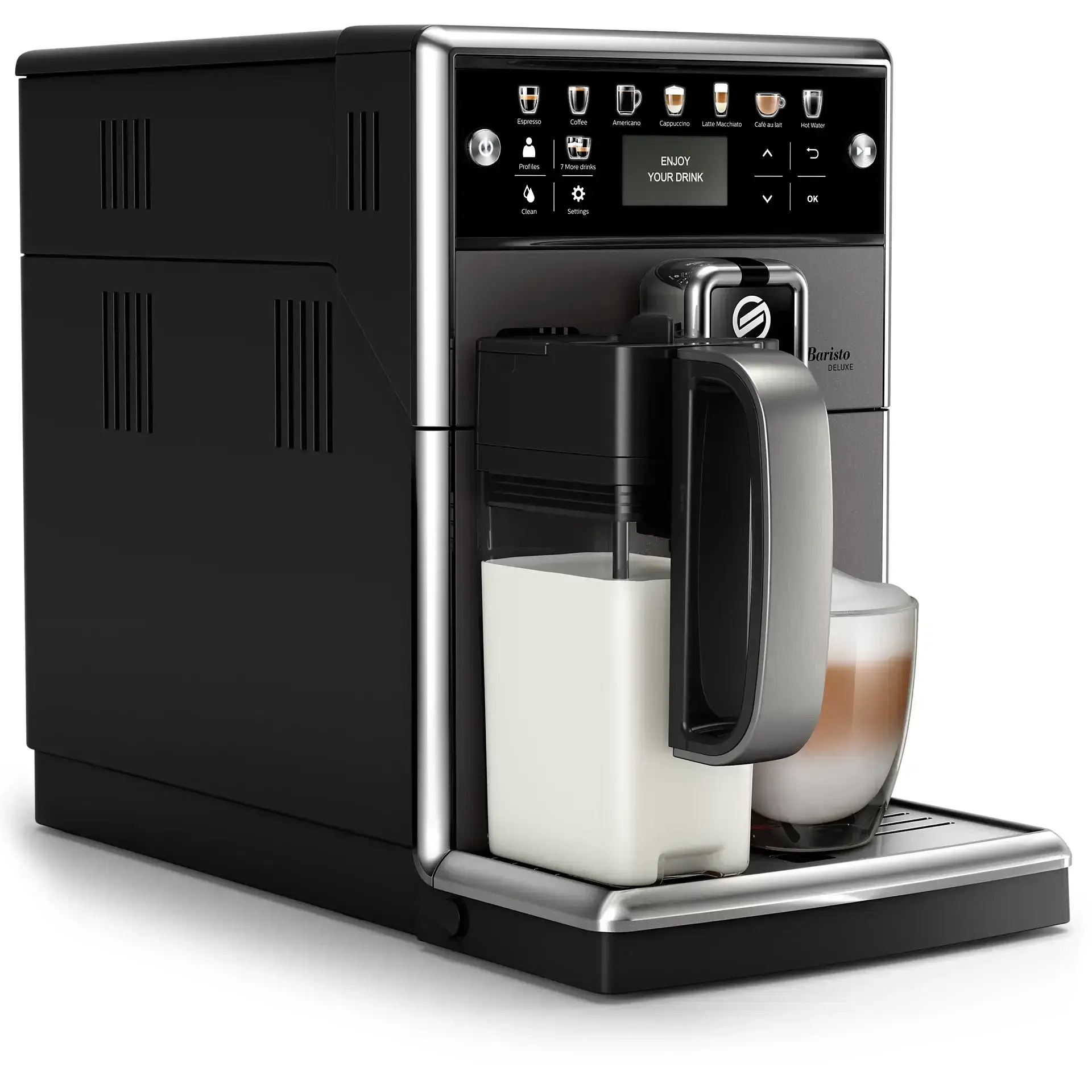 Кофемашина Saeco PicoBaristo Deluxe SM5572/10