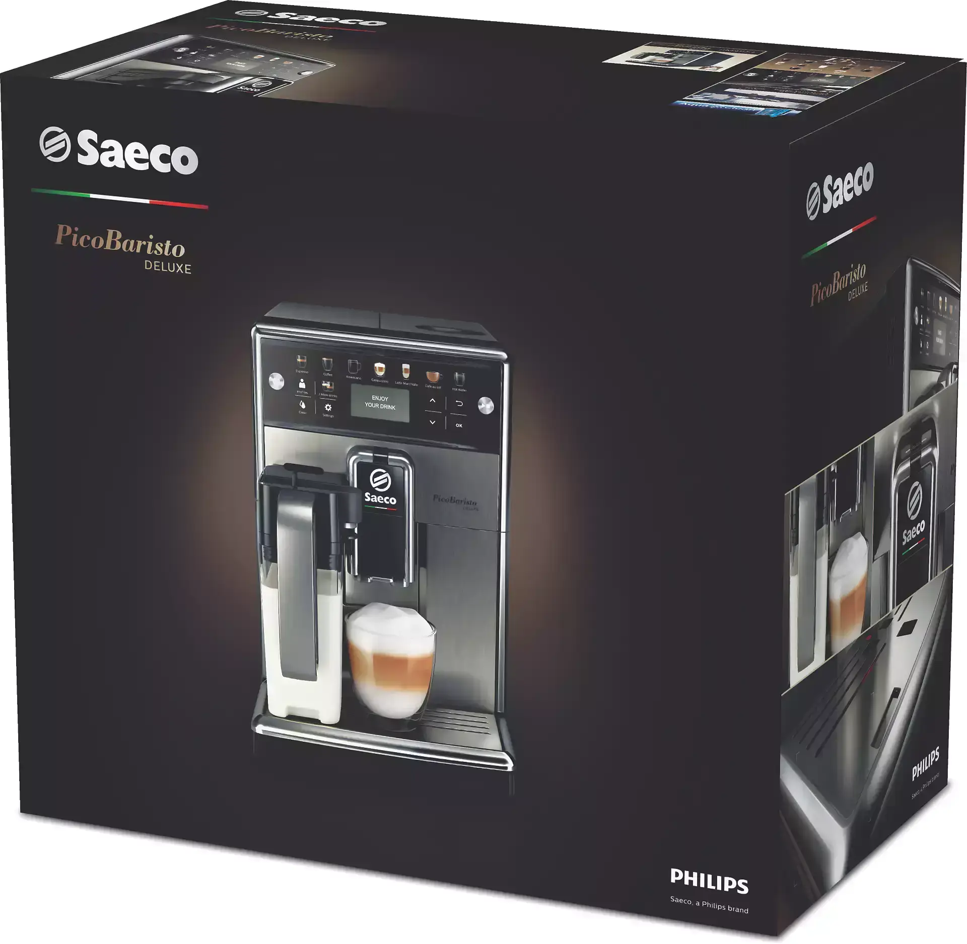 Кофемашина Saeco PicoBaristo Deluxe SM5572/10