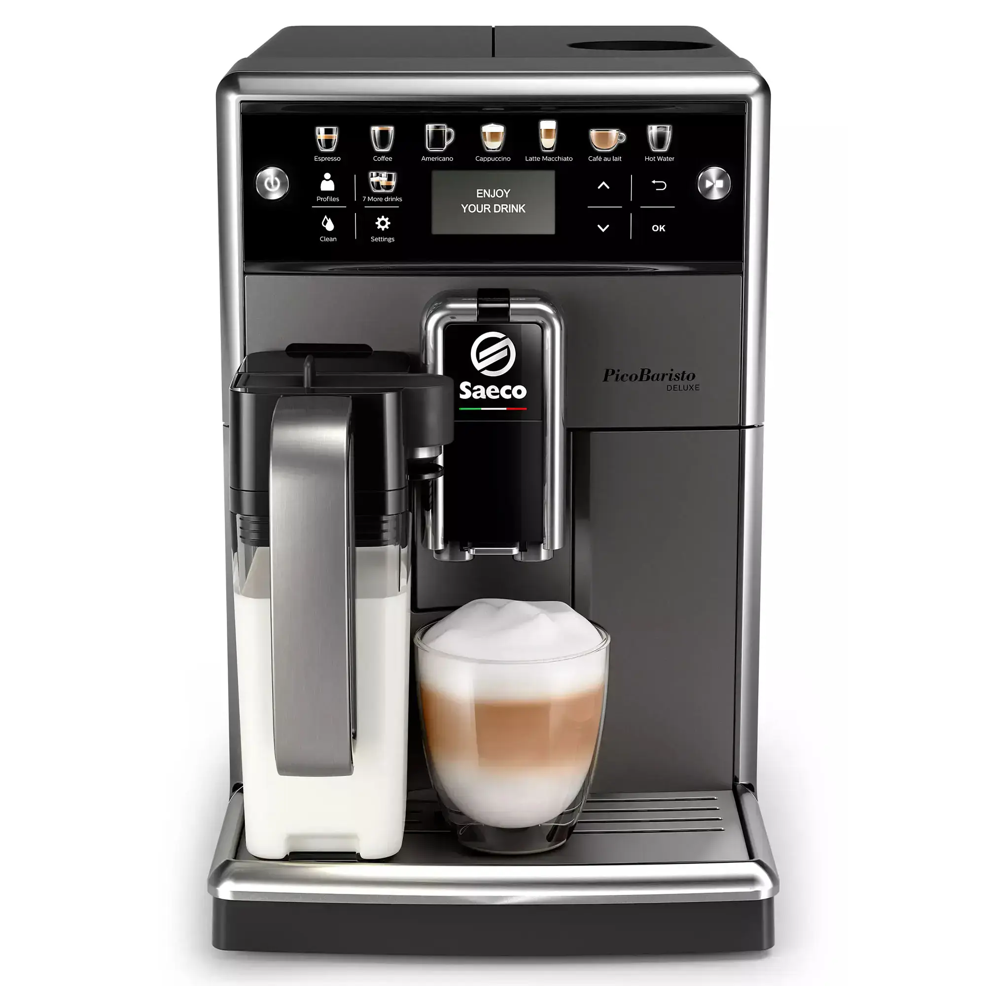 Кофемашина Saeco PicoBaristo Deluxe SM5572/10