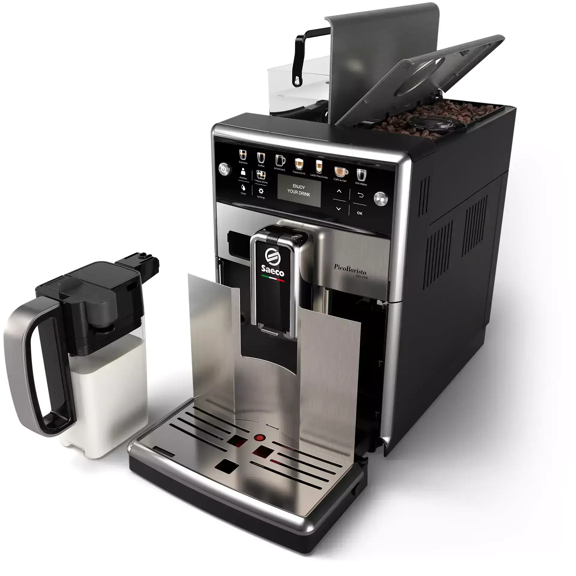 Кавомашина Saeco PicoBaristo Deluxe SM5573/10