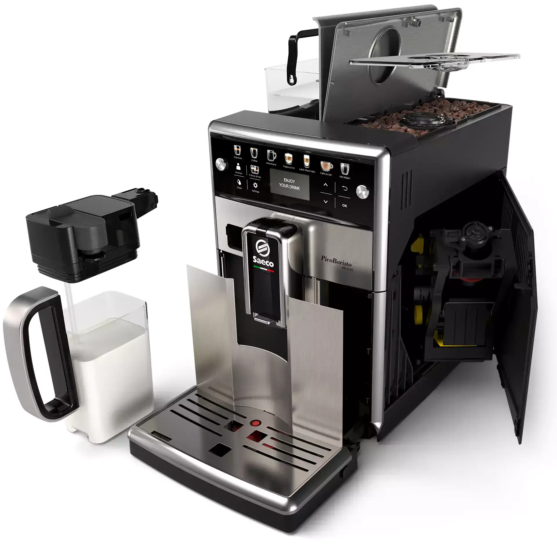 Кавомашина Saeco PicoBaristo Deluxe SM5573/10
