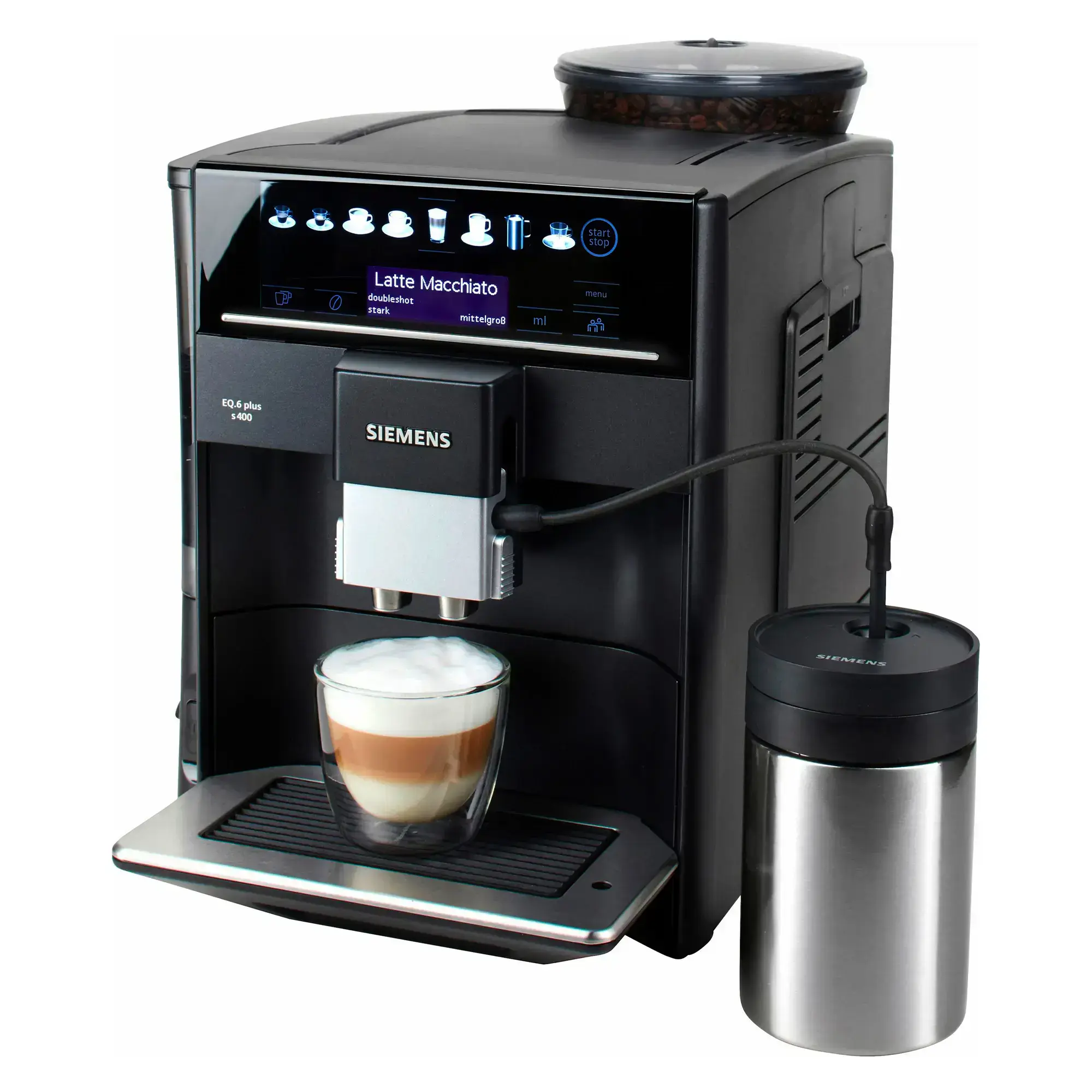 Кавомашина Siemens EQ.6 plus s400 (TE654509DE)