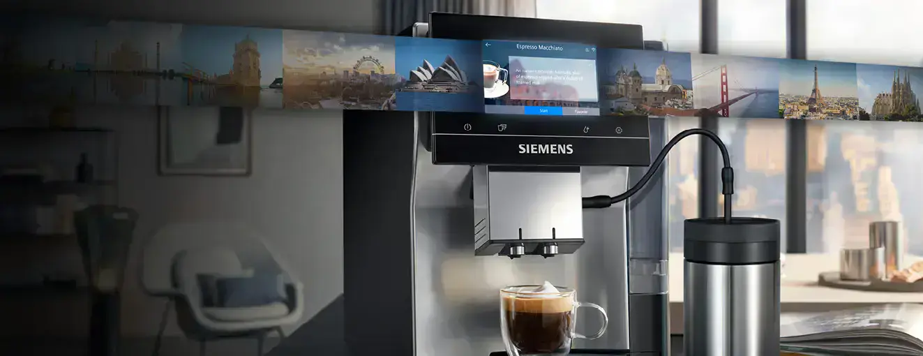 Кофемашина Siemens EQ.700 Classic (TP705D01)