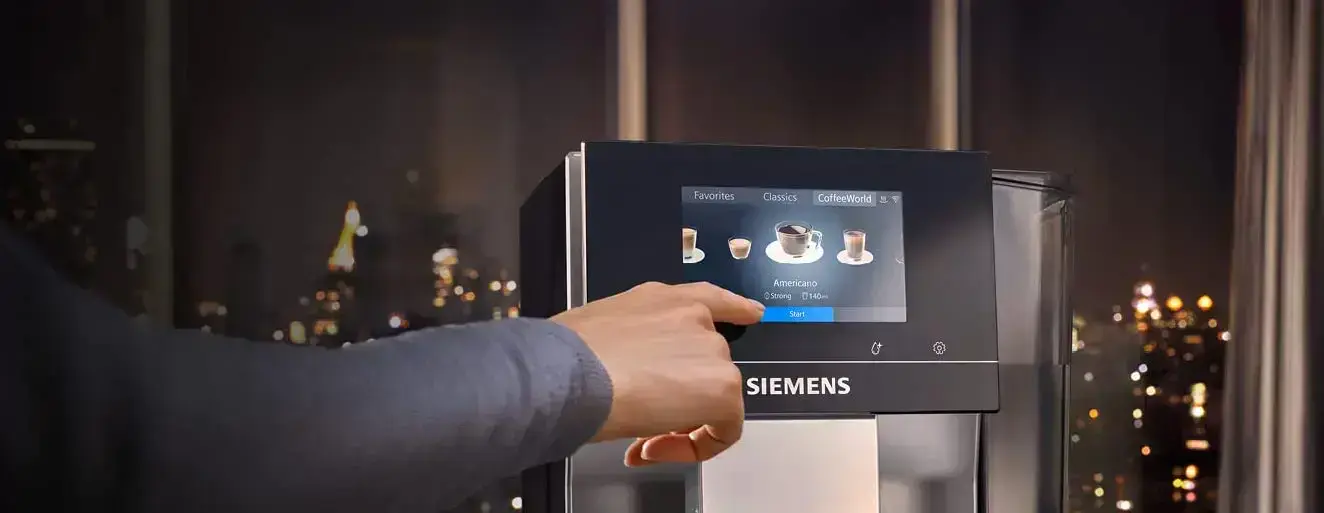 Кофемашина Siemens EQ.700 Classic (TP705D01)