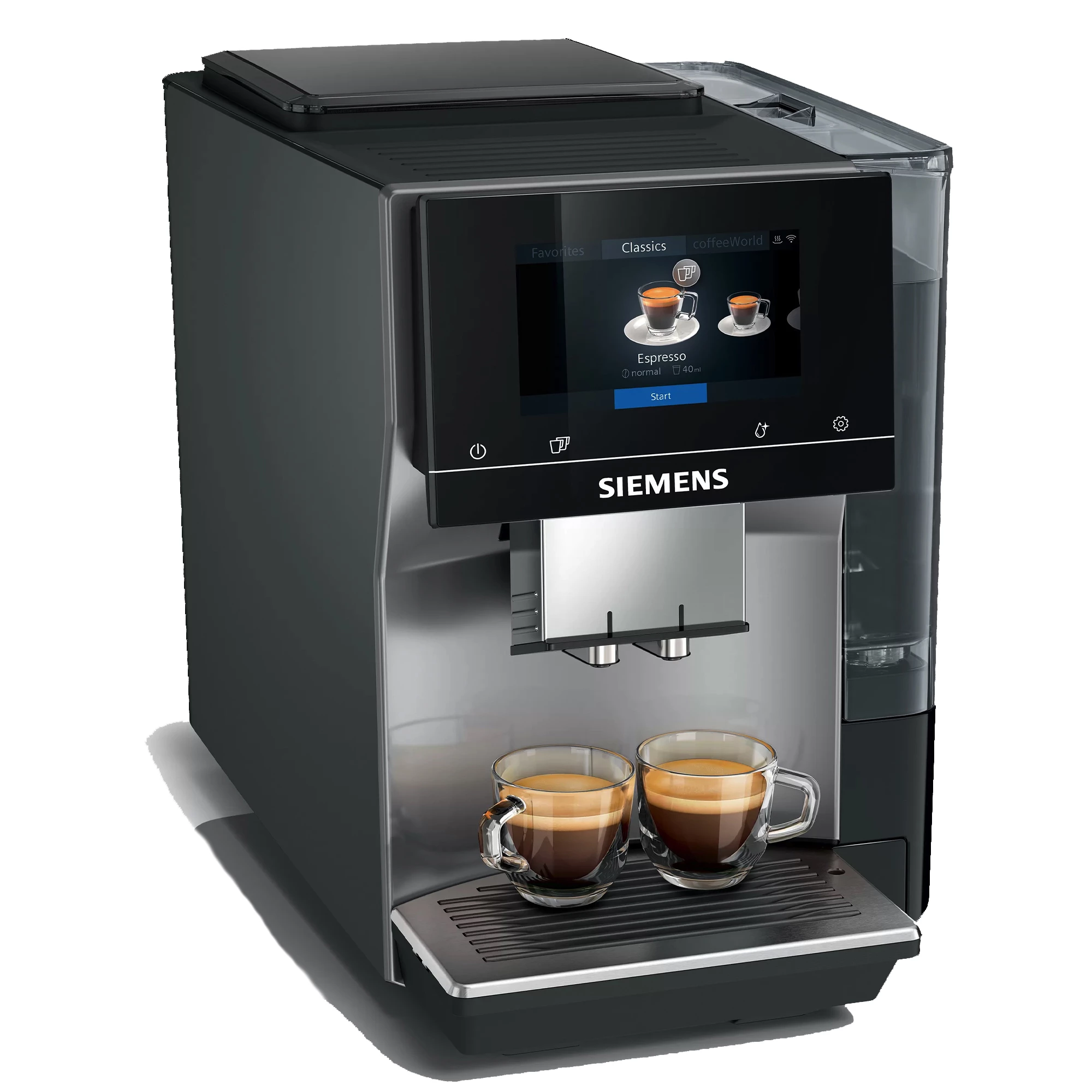 Кофемашина Siemens EQ.700 Classic (TP705D01)