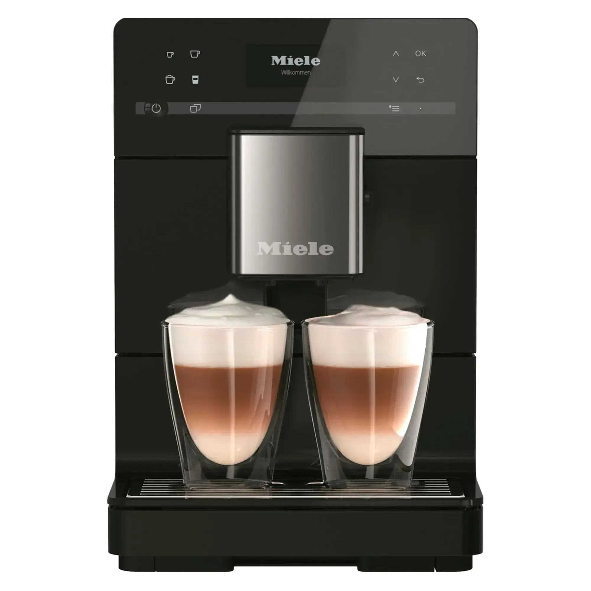Кофемашина автоматическая Miele CM 5310 OBSW