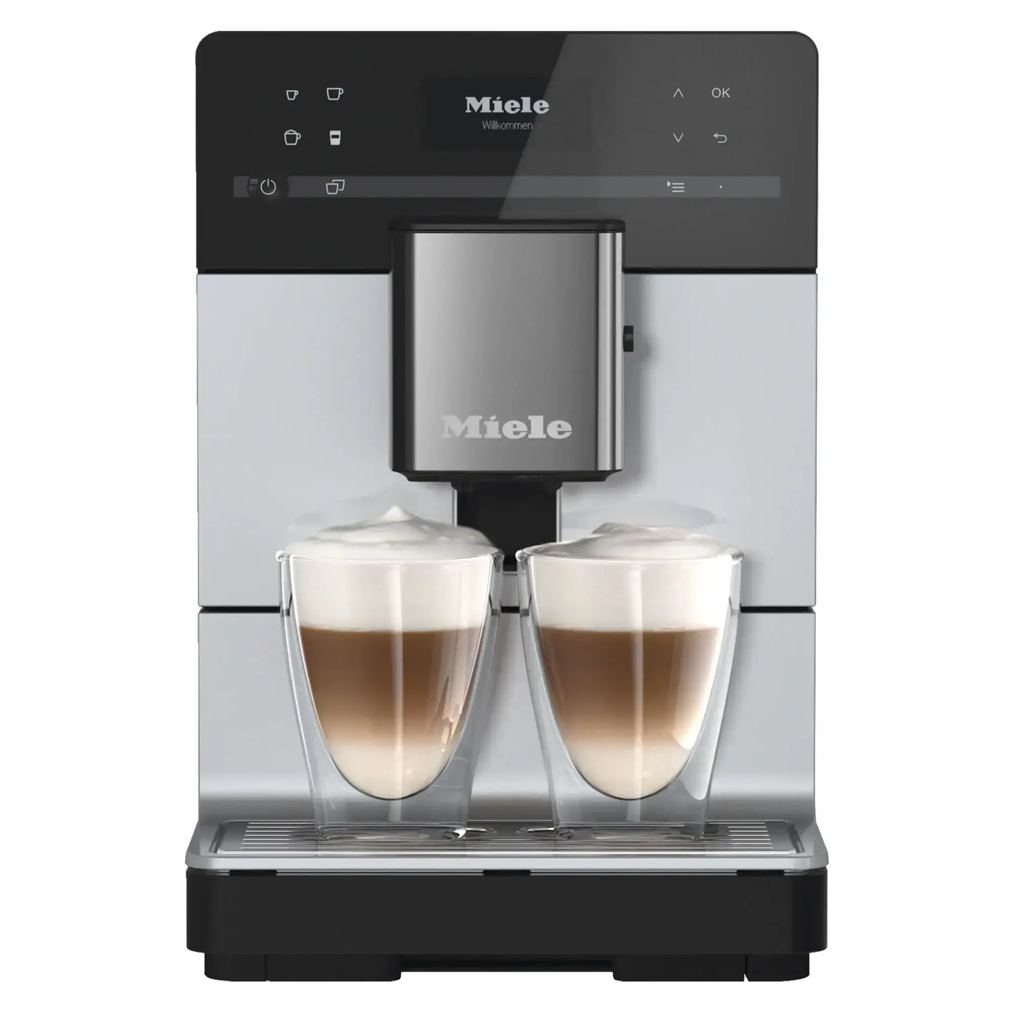 Кофемашина автоматическая Miele CM 5510 Silence ROPF Silver Edition