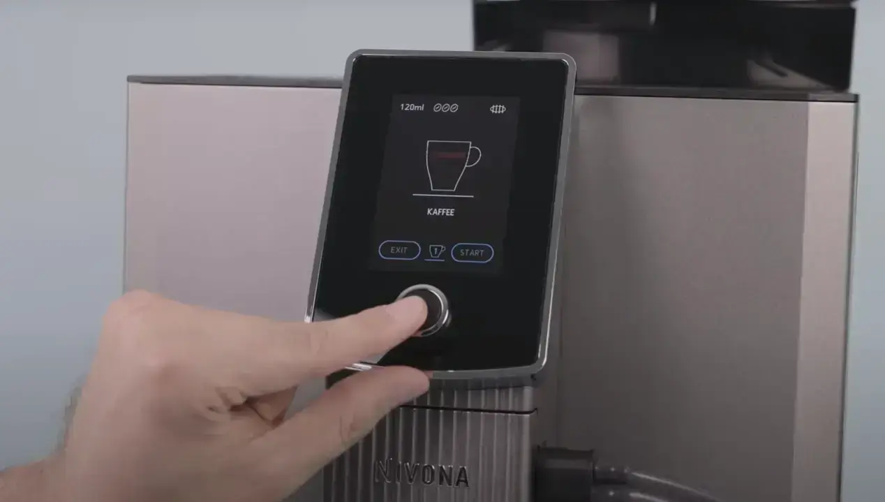 Кавомашина автоматична Nivona CafeRomatica 1040 (NICR 1040)