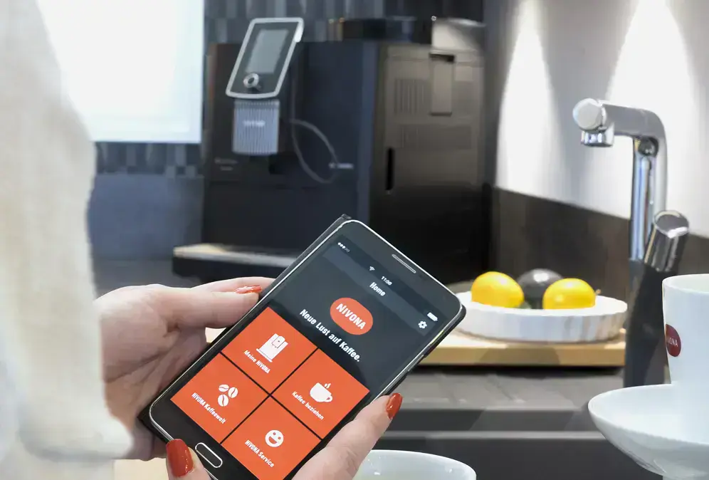 Кавомашина автоматична Nivona CafeRomatica 1040 (NICR 1040)