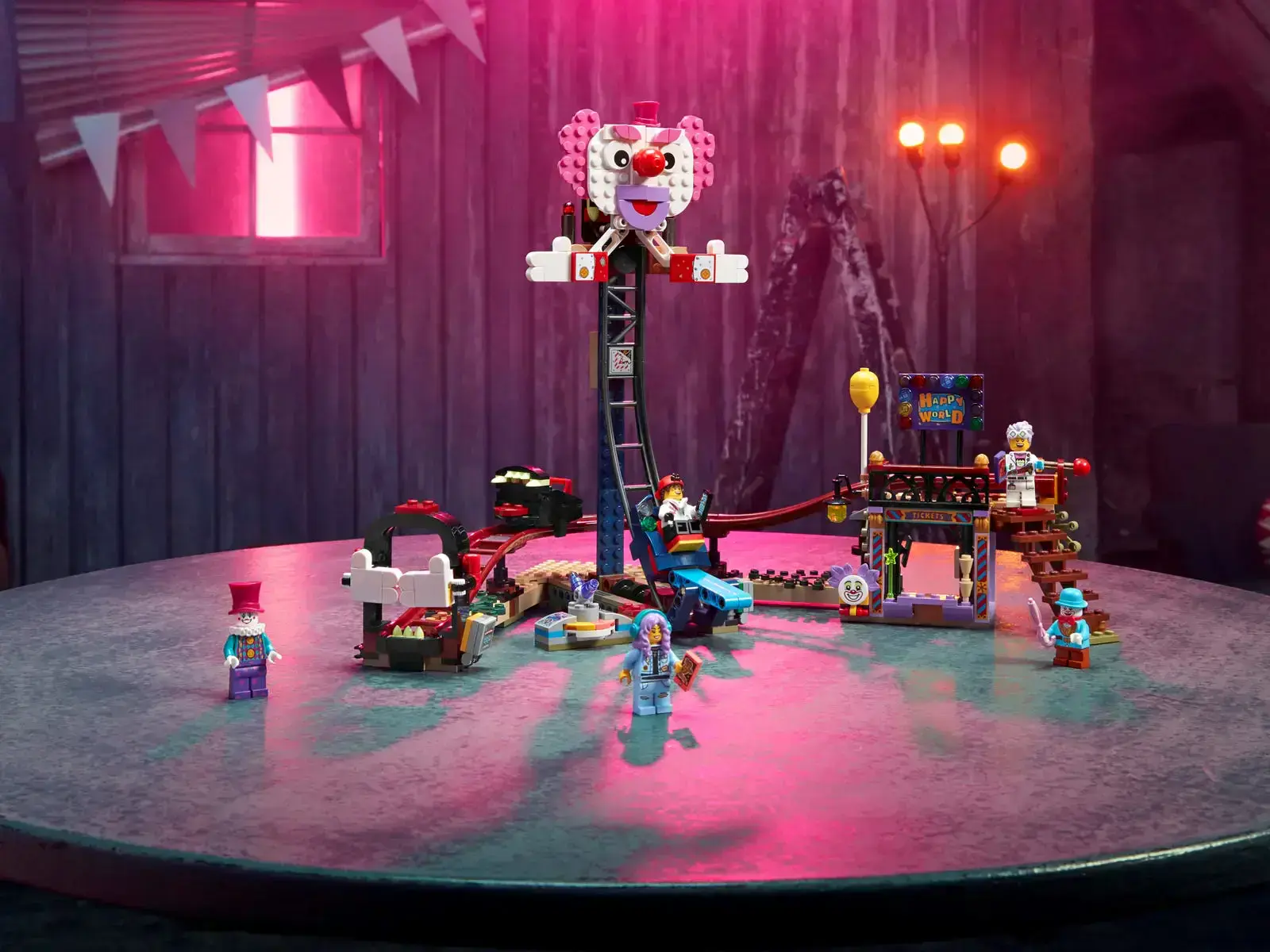 Блочный конструктор LEGO Hidden side Призрачная ярмарка (70432)
