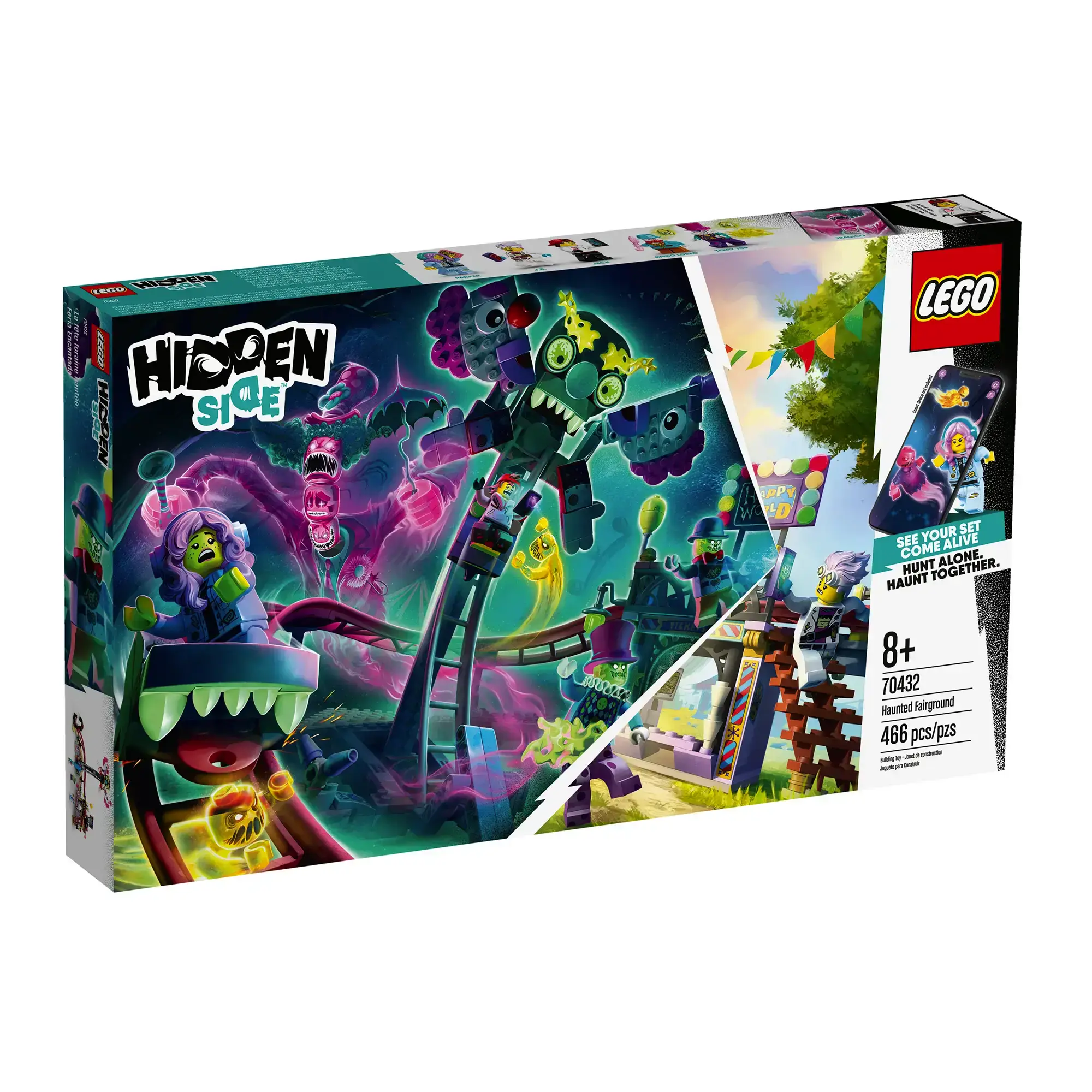 Блочный конструктор LEGO Hidden side Призрачная ярмарка (70432)