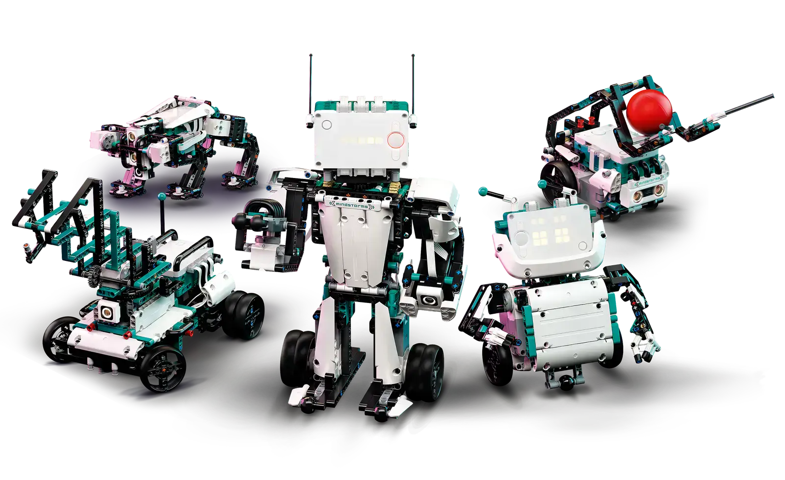 Блочный конструктор LEGO Робот Инвертор (51515)