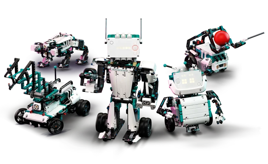 Блочный конструктор LEGO Робот Инвертор (51515)