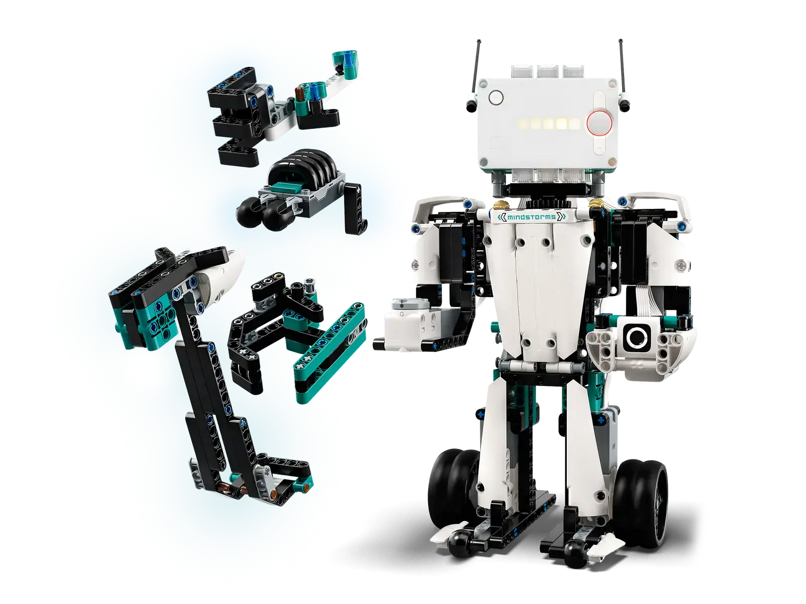 Блочный конструктор LEGO Робот Инвертор (51515)