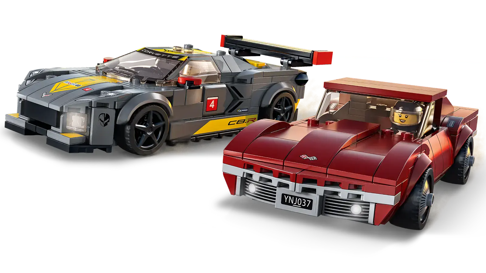 Блоковий конструктор LEGO Speed Champions Chevrolet Corvette C8.R Race Car and 1968 Chevrolet (76903)
