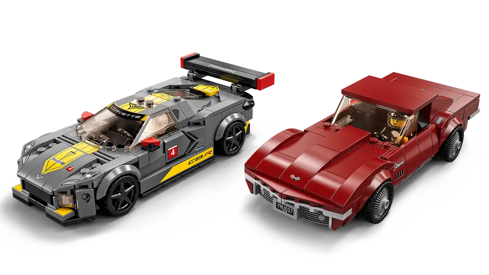 Блоковий конструктор LEGO Speed Champions Chevrolet Corvette C8.R Race Car and 1968 Chevrolet (76903)