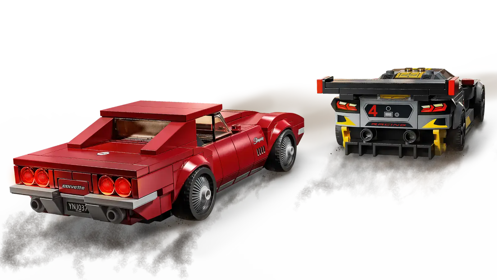 Блоковий конструктор LEGO Speed Champions Chevrolet Corvette C8.R Race Car and 1968 Chevrolet (76903)