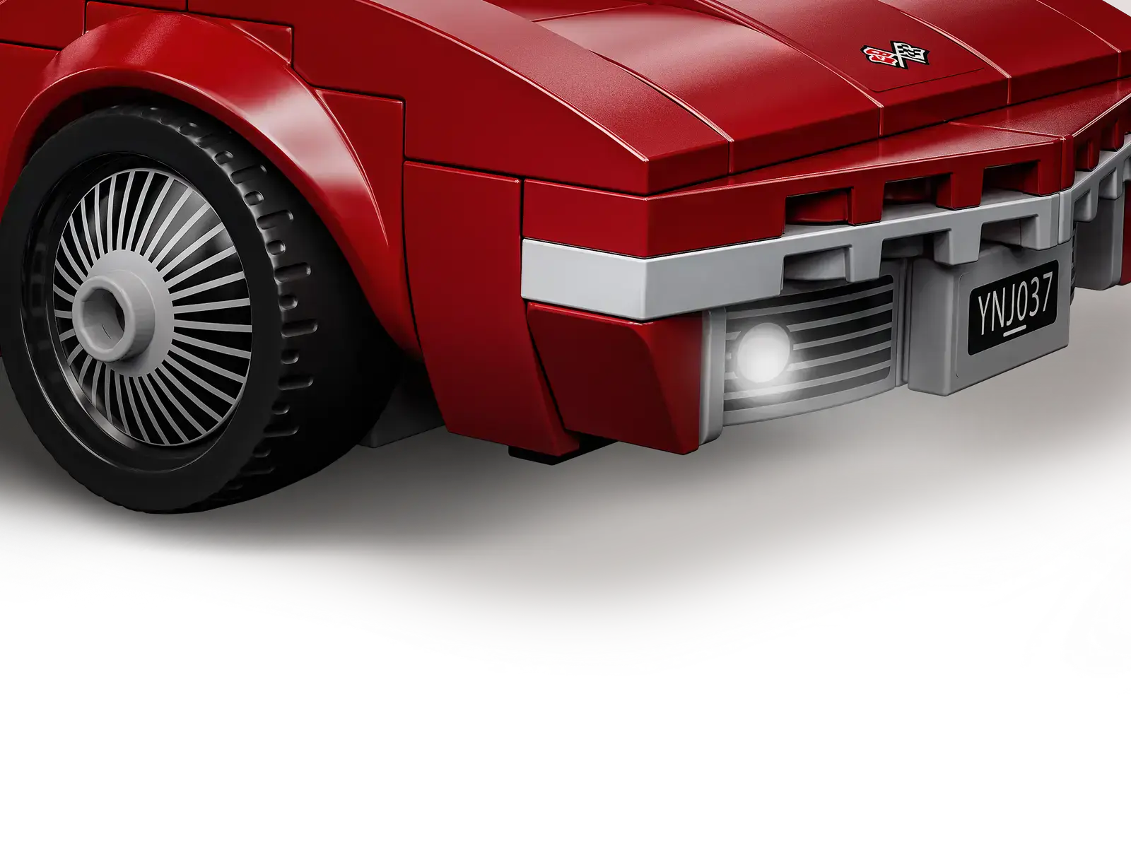 Блоковий конструктор LEGO Speed Champions Chevrolet Corvette C8.R Race Car and 1968 Chevrolet (76903)