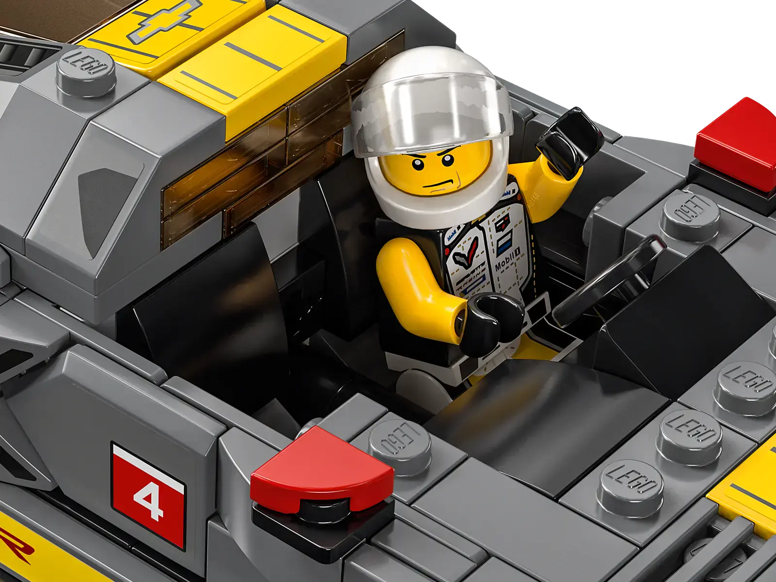 Блоковий конструктор LEGO Speed Champions Chevrolet Corvette C8.R Race Car and 1968 Chevrolet (76903)