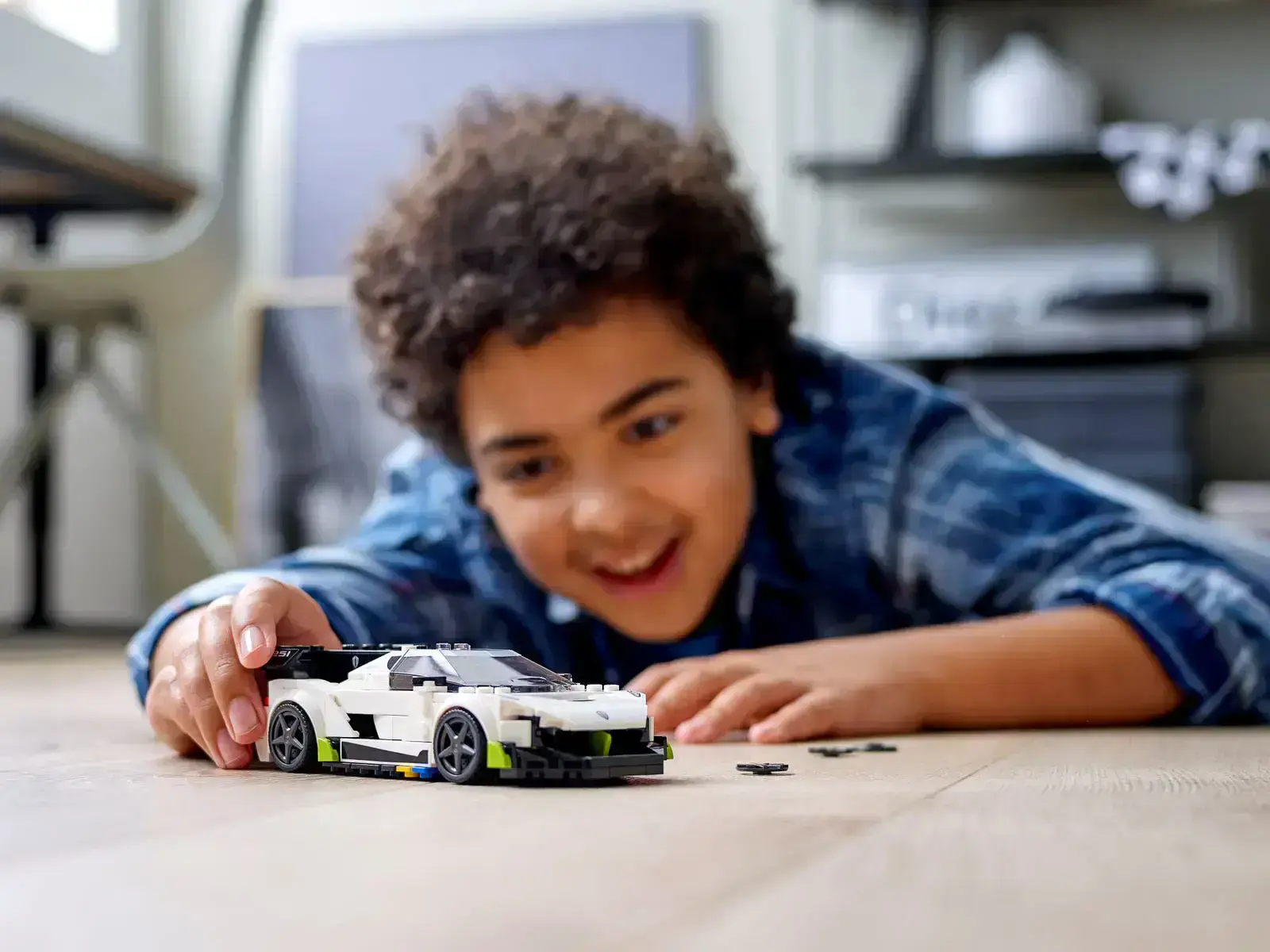 Авто-конструктор LEGO Speed Champions Koenigsegg Jesko (76900)