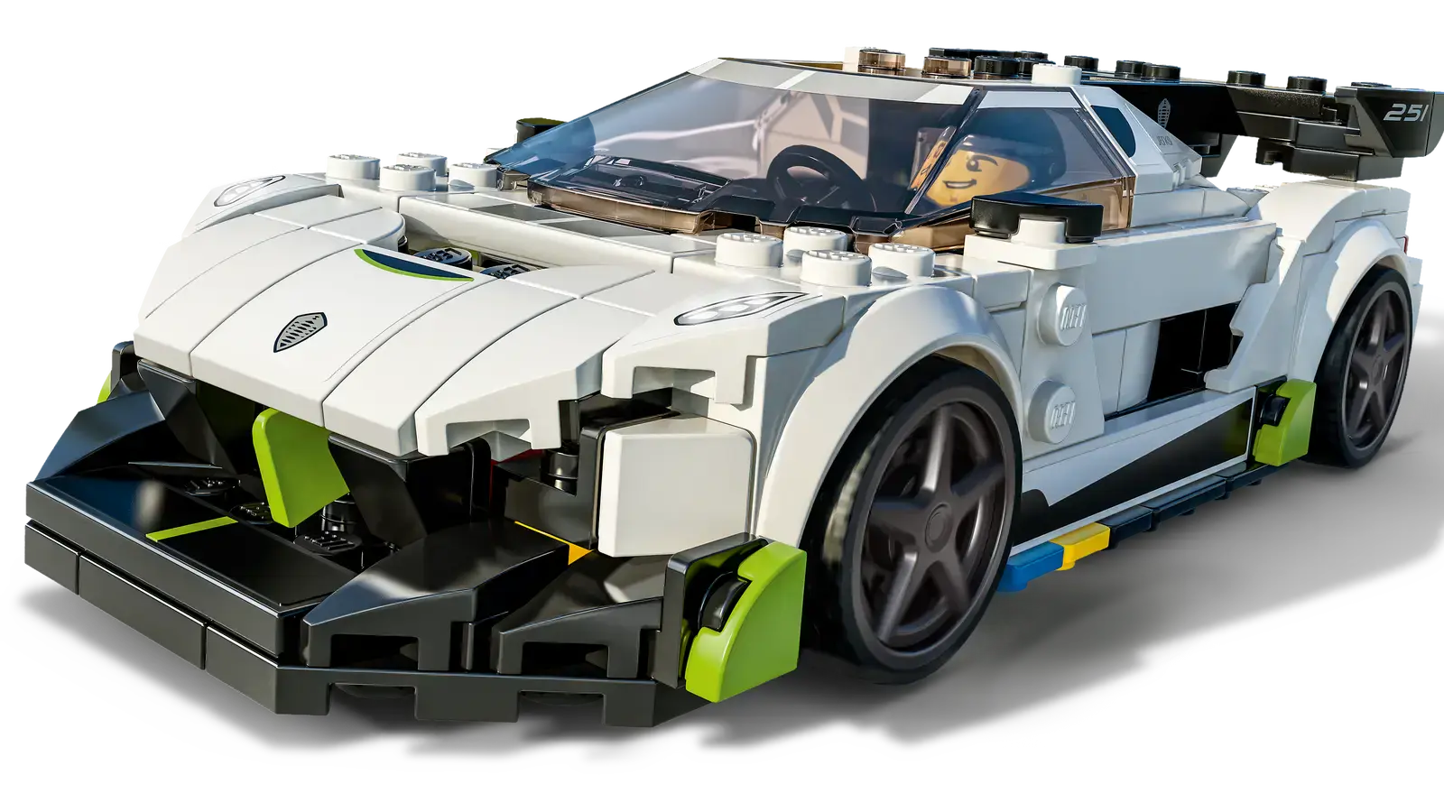 Авто-конструктор LEGO Speed Champions Koenigsegg Jesko (76900)