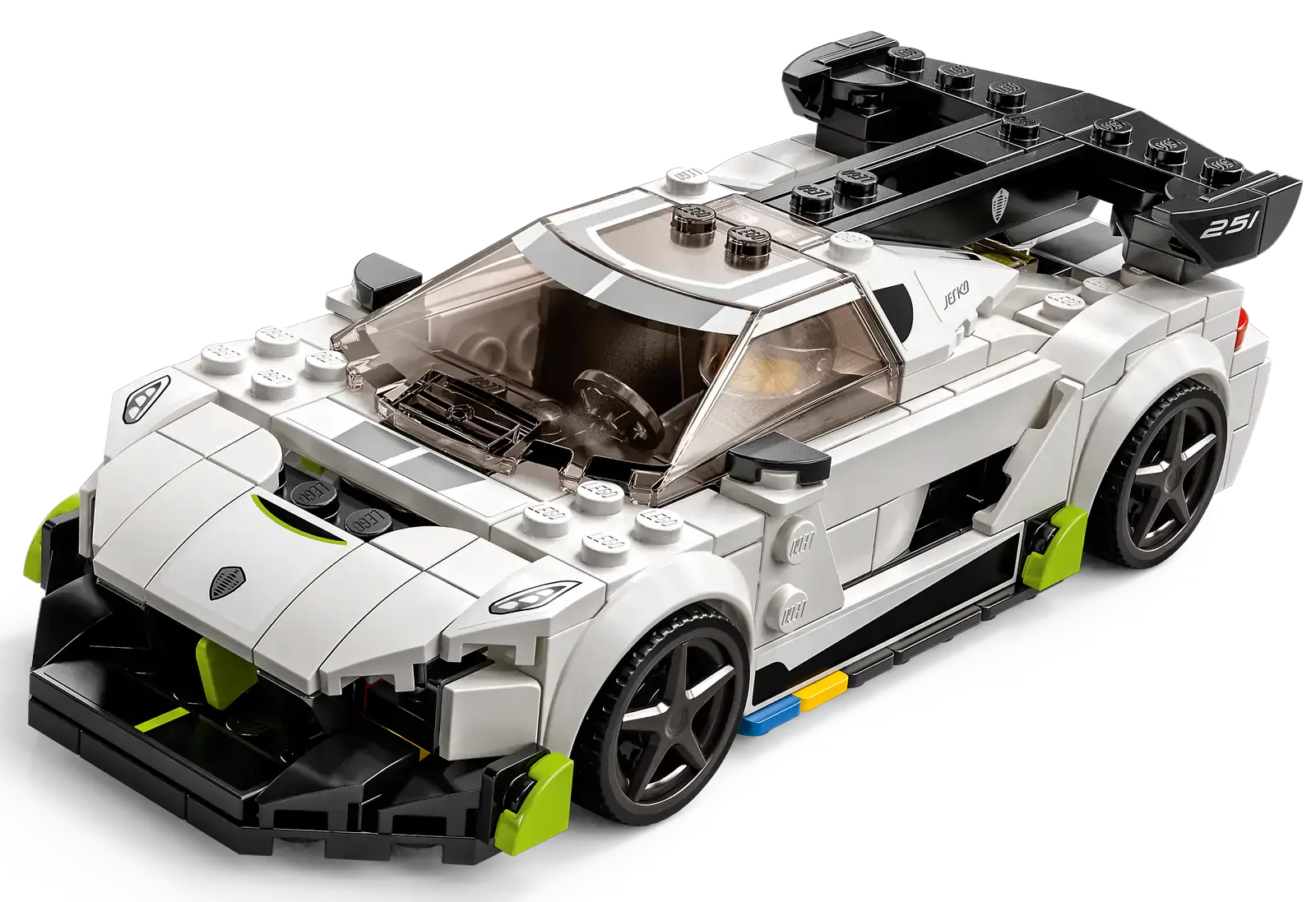 Авто-конструктор LEGO Speed Champions Koenigsegg Jesko (76900)