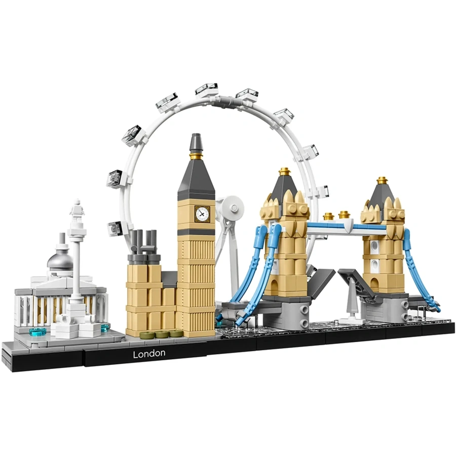 Блоковий конструктор LEGO Architecture Лондон (21034)
