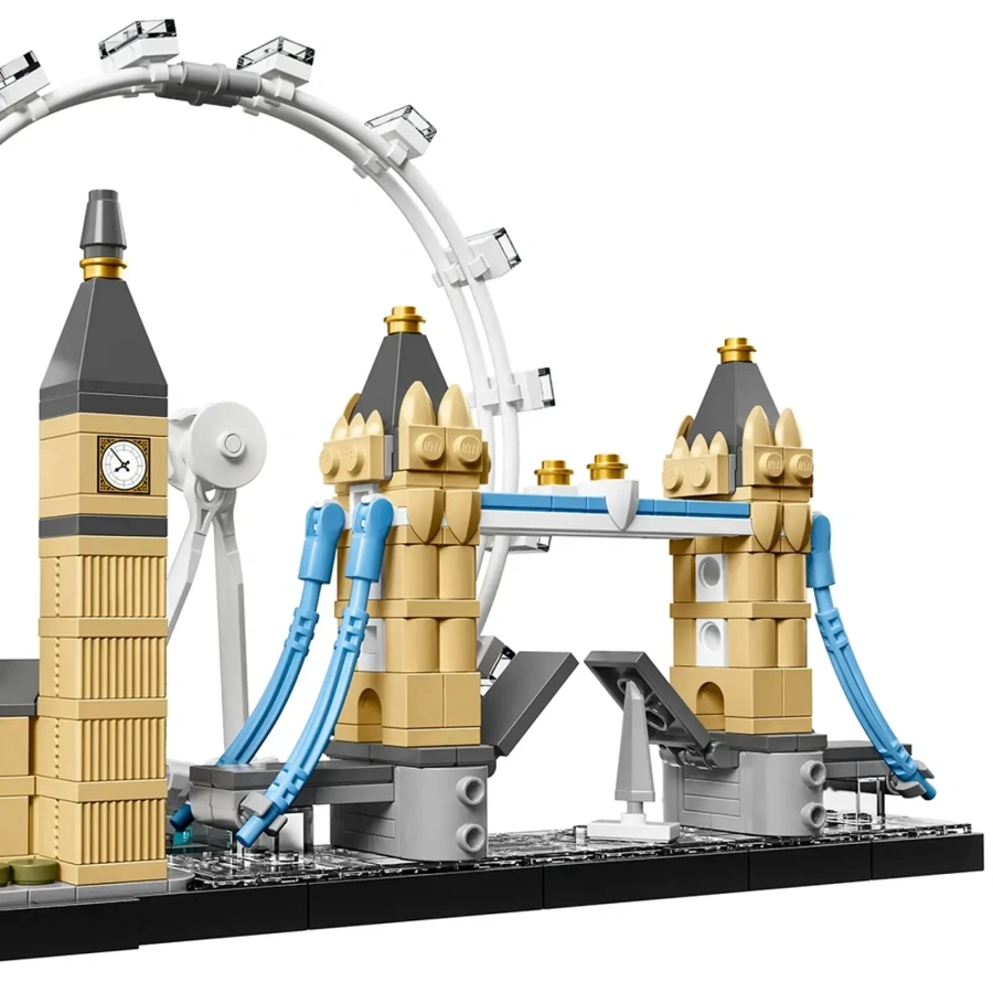 Блоковий конструктор LEGO Architecture Лондон (21034)